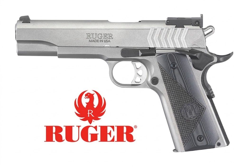 Ruger SR 1911 SS, foto 2