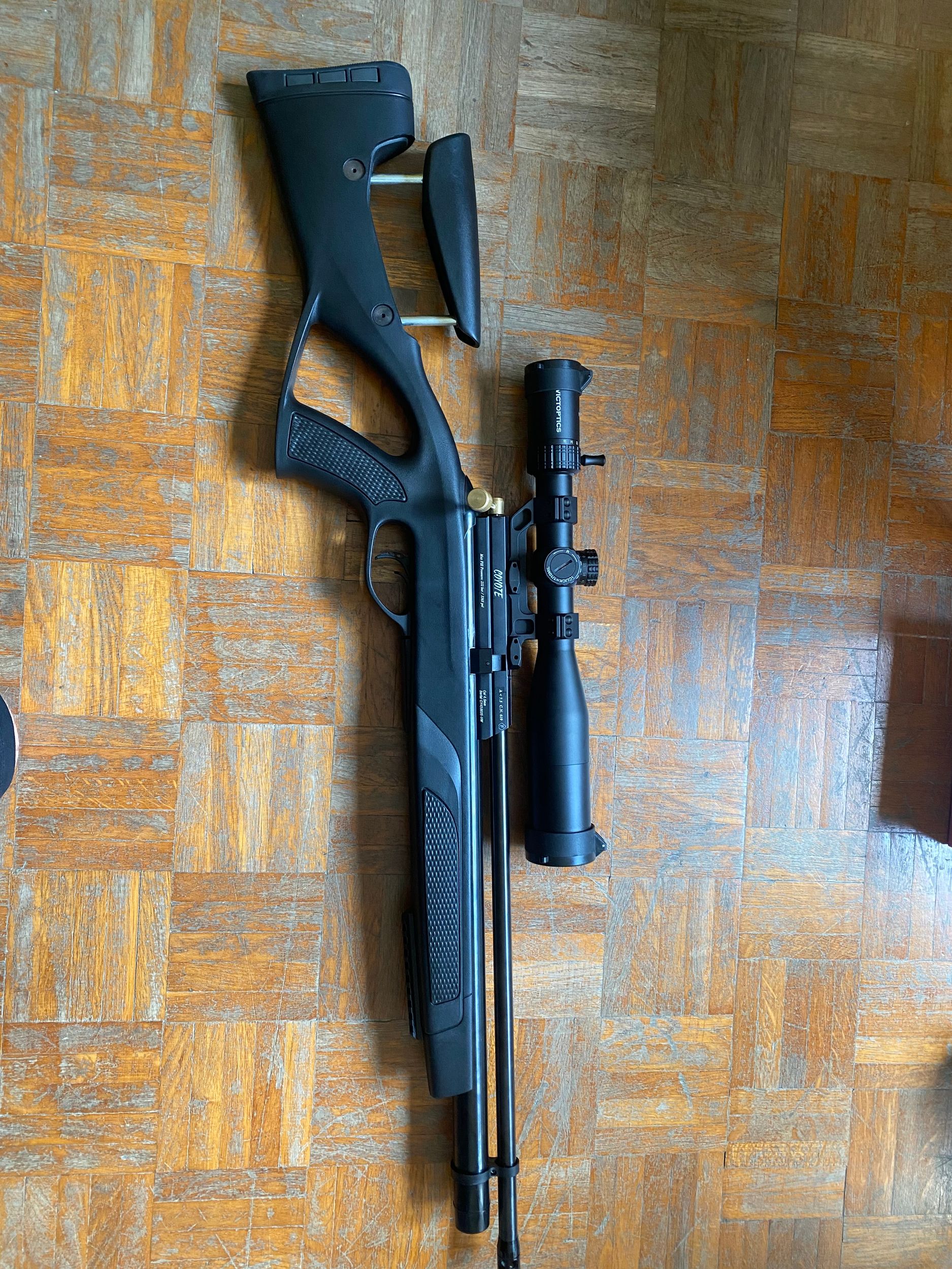 Gamo Coyote PCP 4.5mm libera vendita