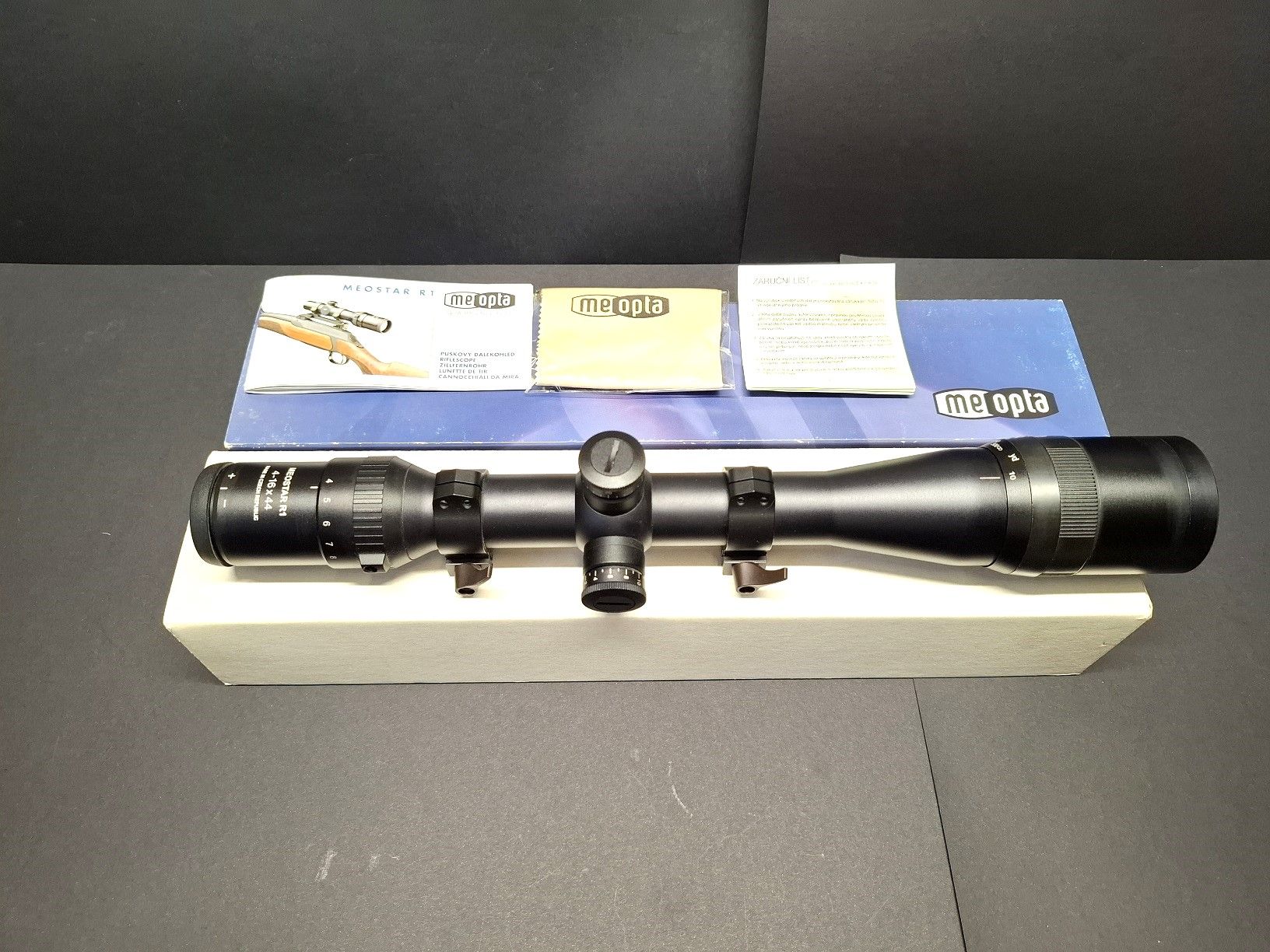 Meopta MeoStar R1 4-16x44, foto 6