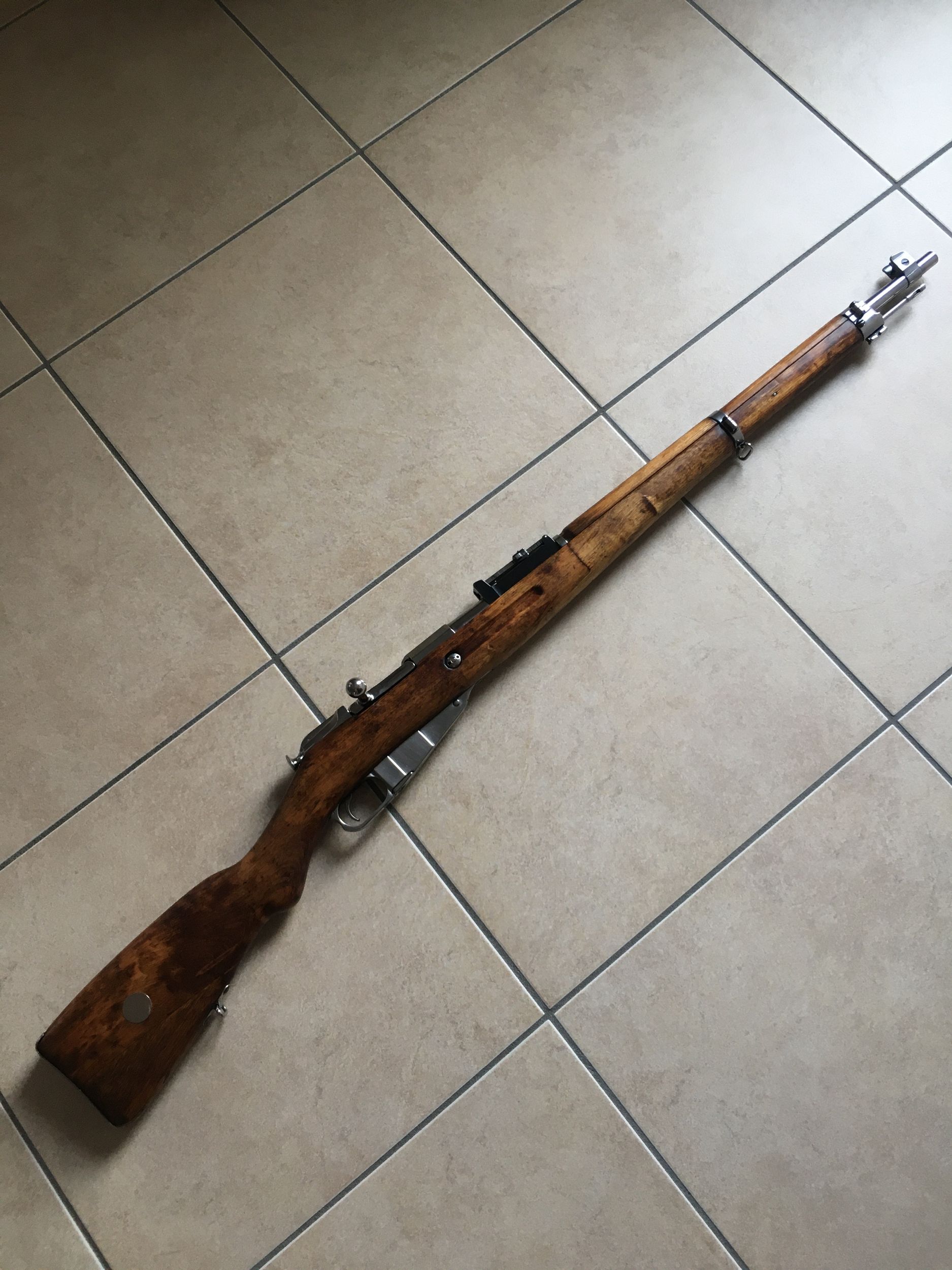 Mosin Nagant M39, foto 3