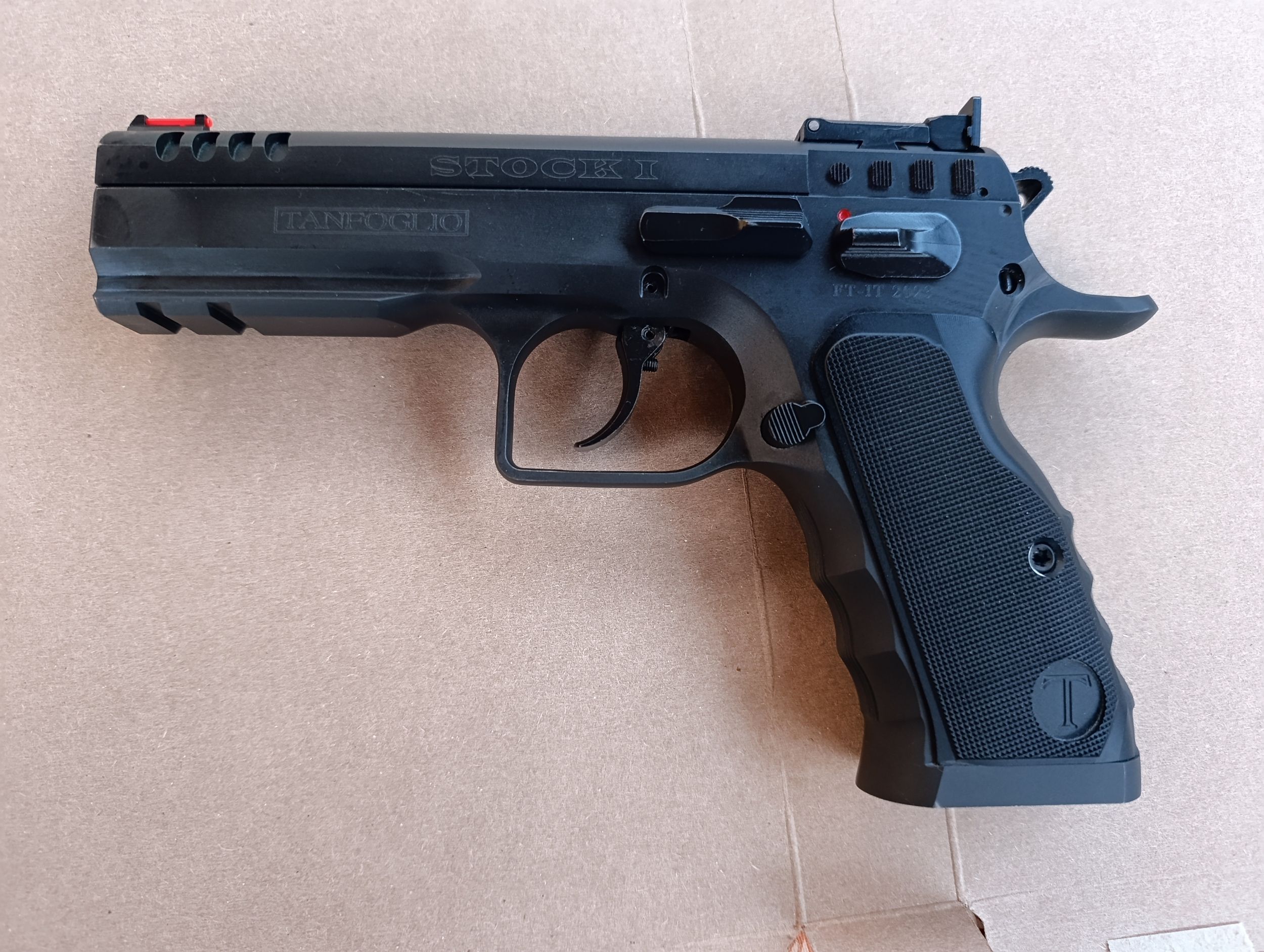 Tanfoglio stock 1