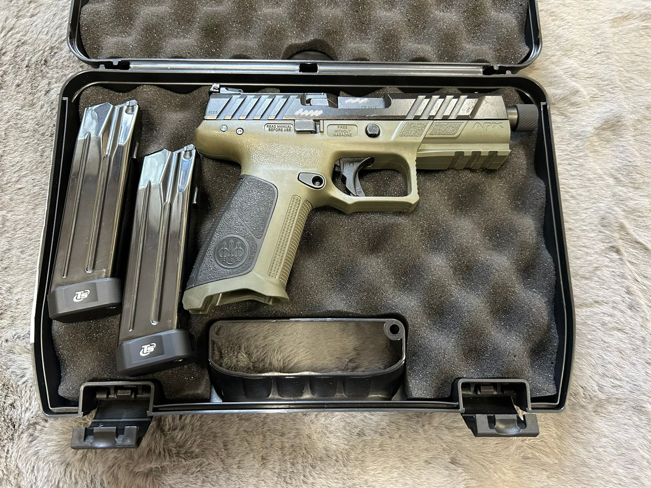 Pistola APX A1 Tactical, foto 2