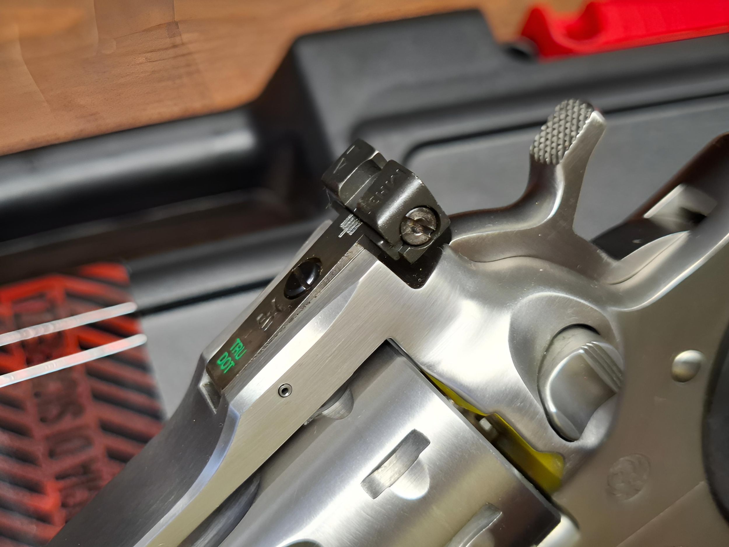 Ruger GP 100 - 22 LR, foto 8
