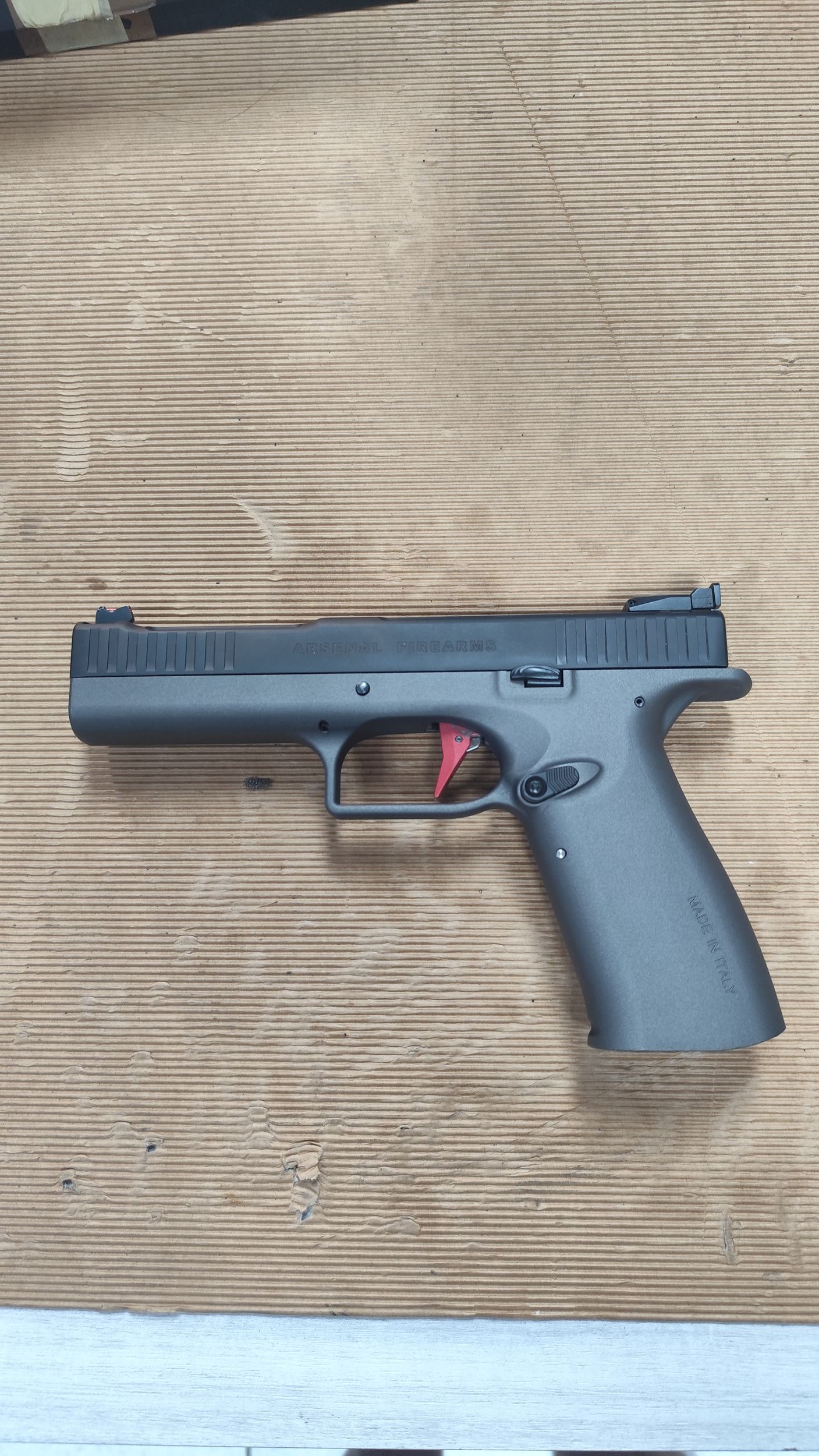 Arsenal Ergal Pro Speed 9x21, foto 2