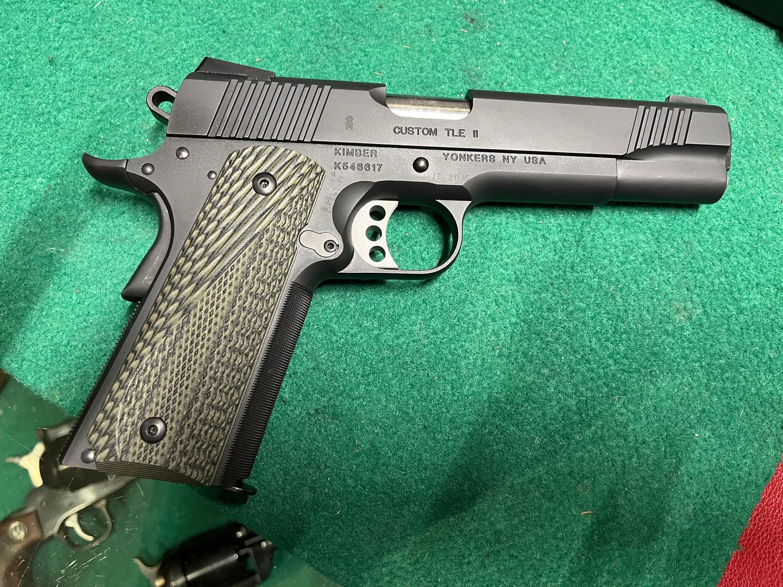 Kimber custom tle II 45 acp, foto 3