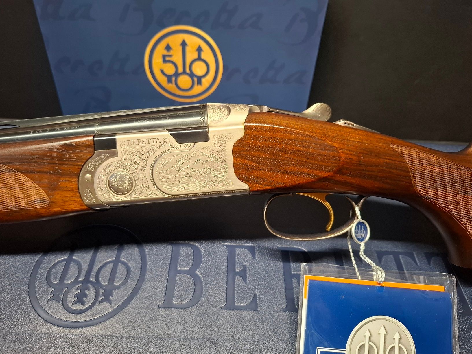 Beretta 687 Silver Pigeon III 12 Magnum, foto 3