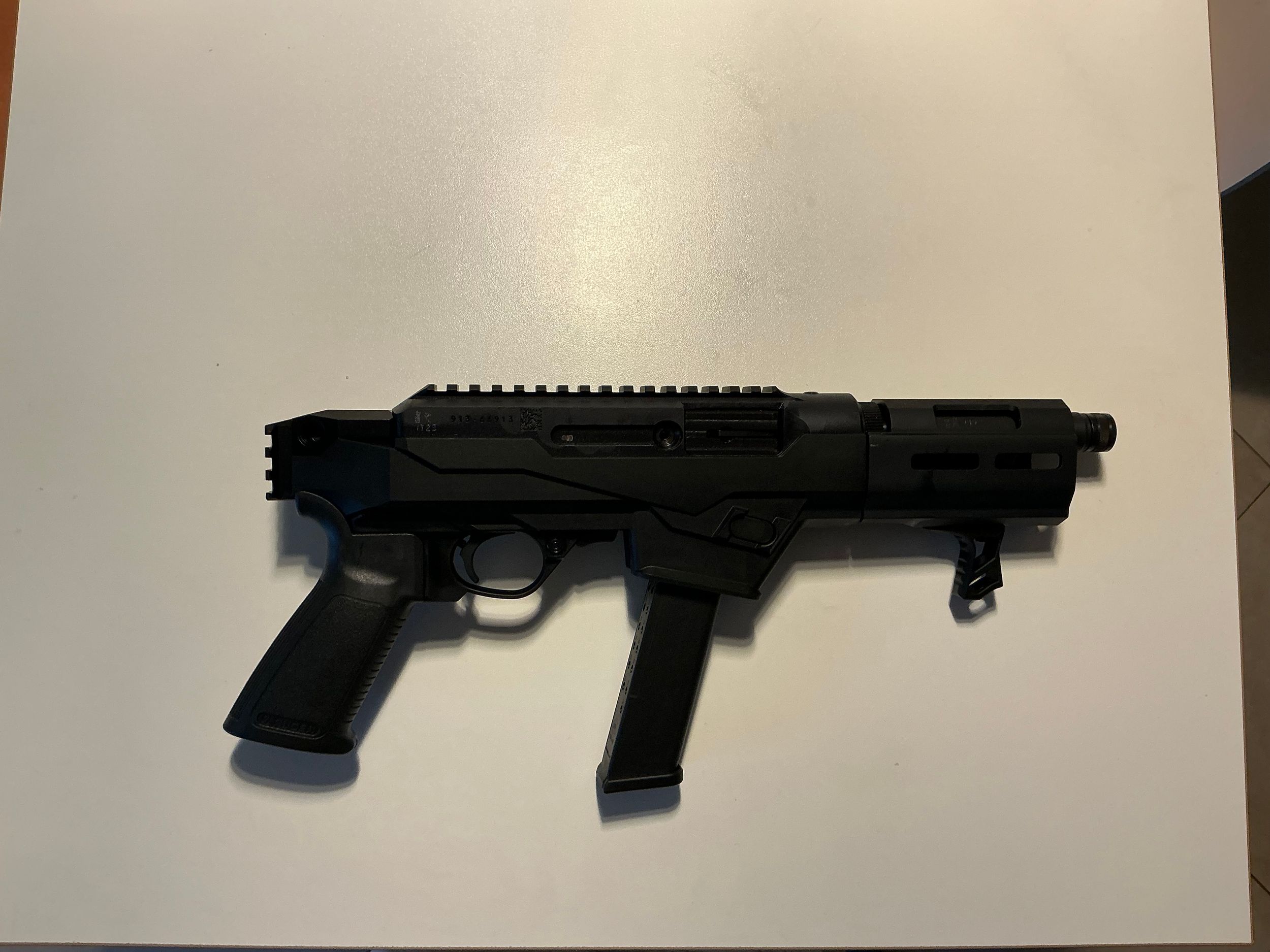 ruger  pc-charger  black  9mm luger, foto 2