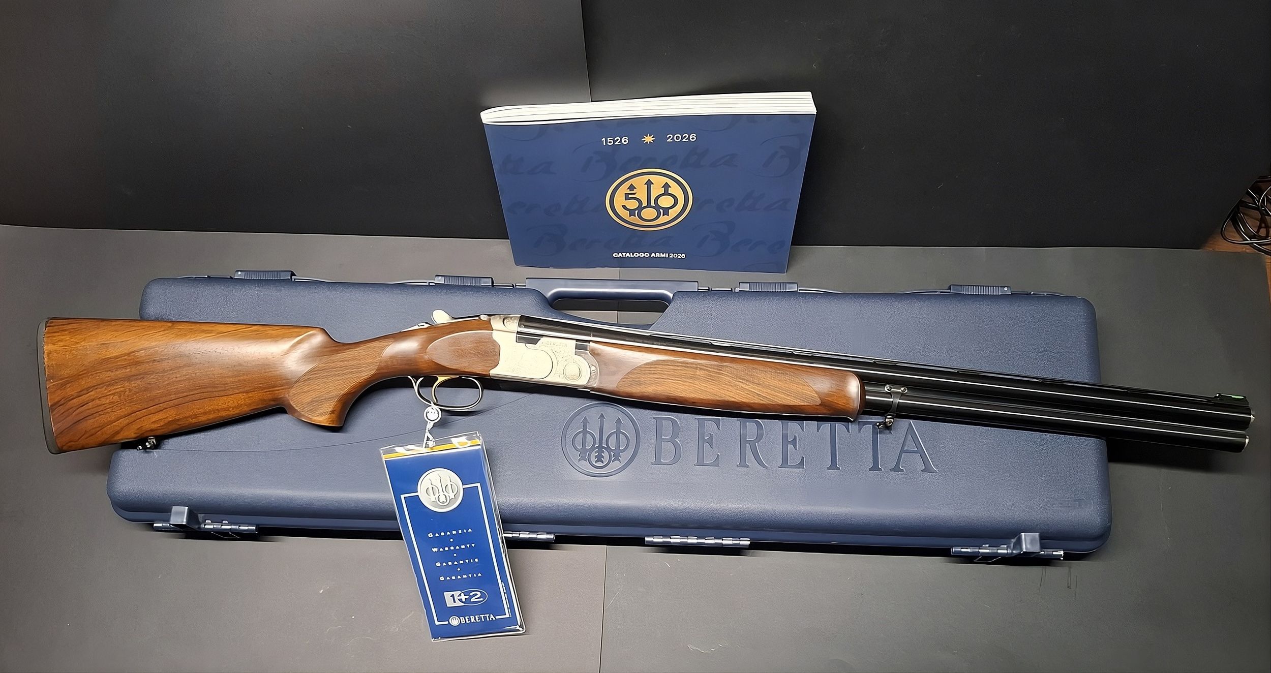 Beretta 687 Silver Pigeon III 12 Magnum, foto 8