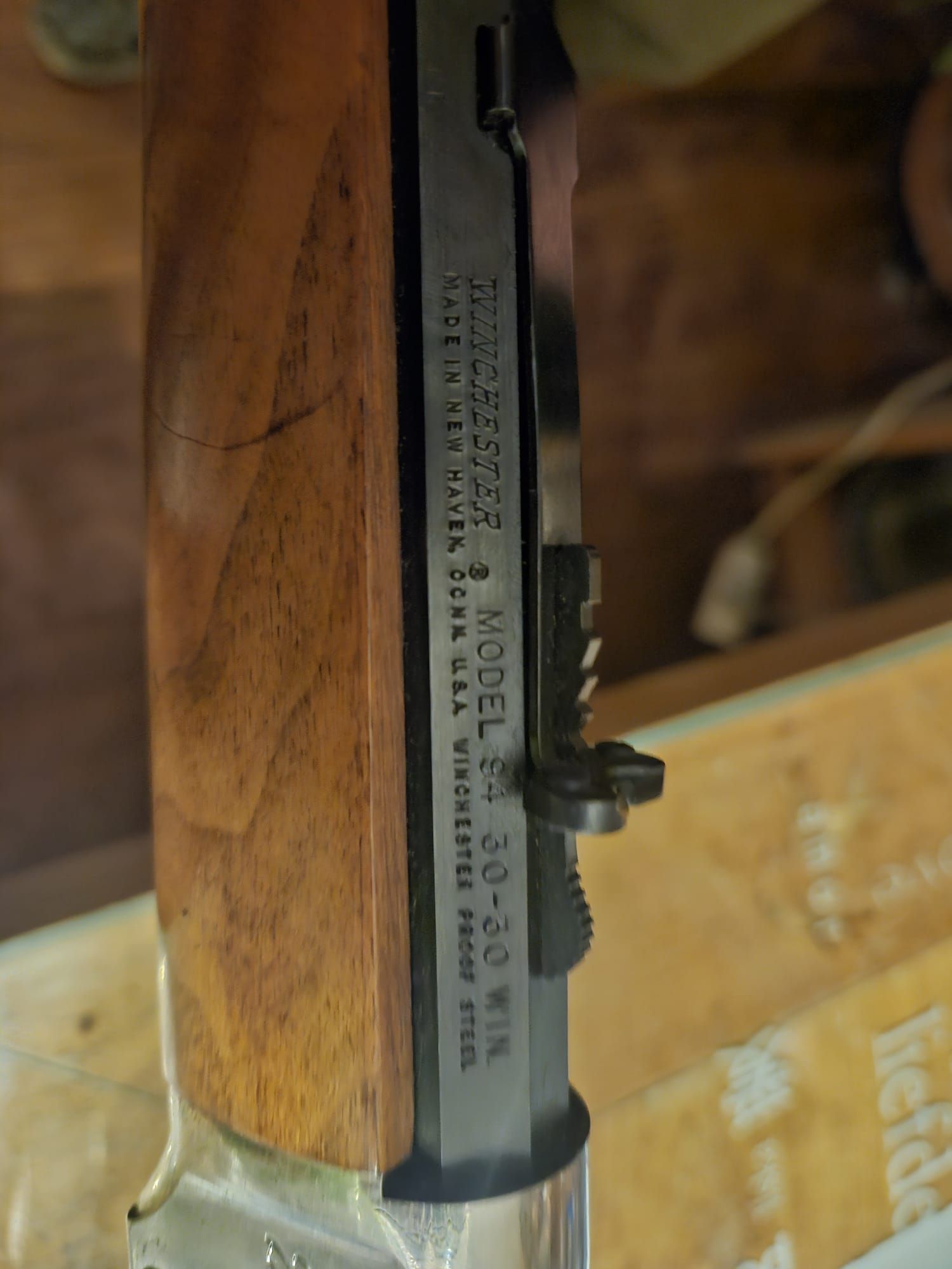 Winchester Model 94 Theodore Roosevelt Commemorative (Cal. .30-30 Win) – Da Collezione, foto 8