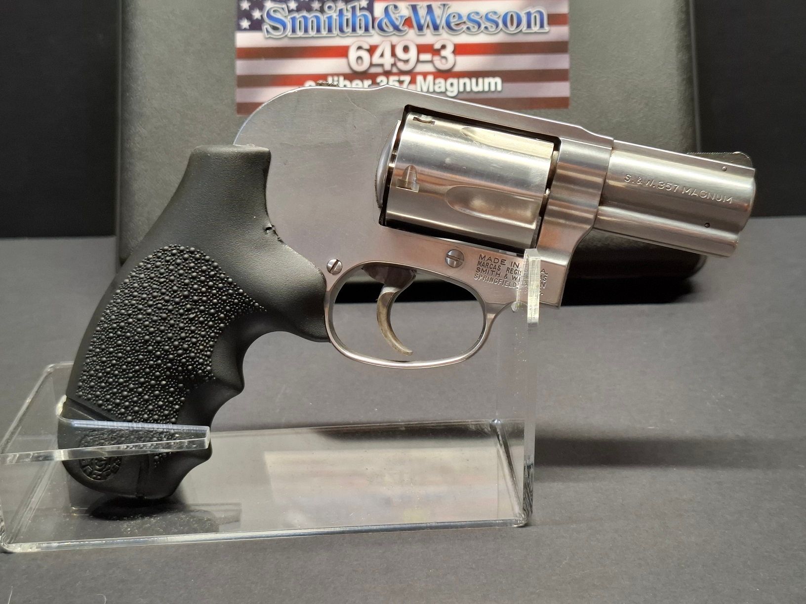 Smith & Wesson 649-3 (Bodyguard) .357 Magnum, foto 4