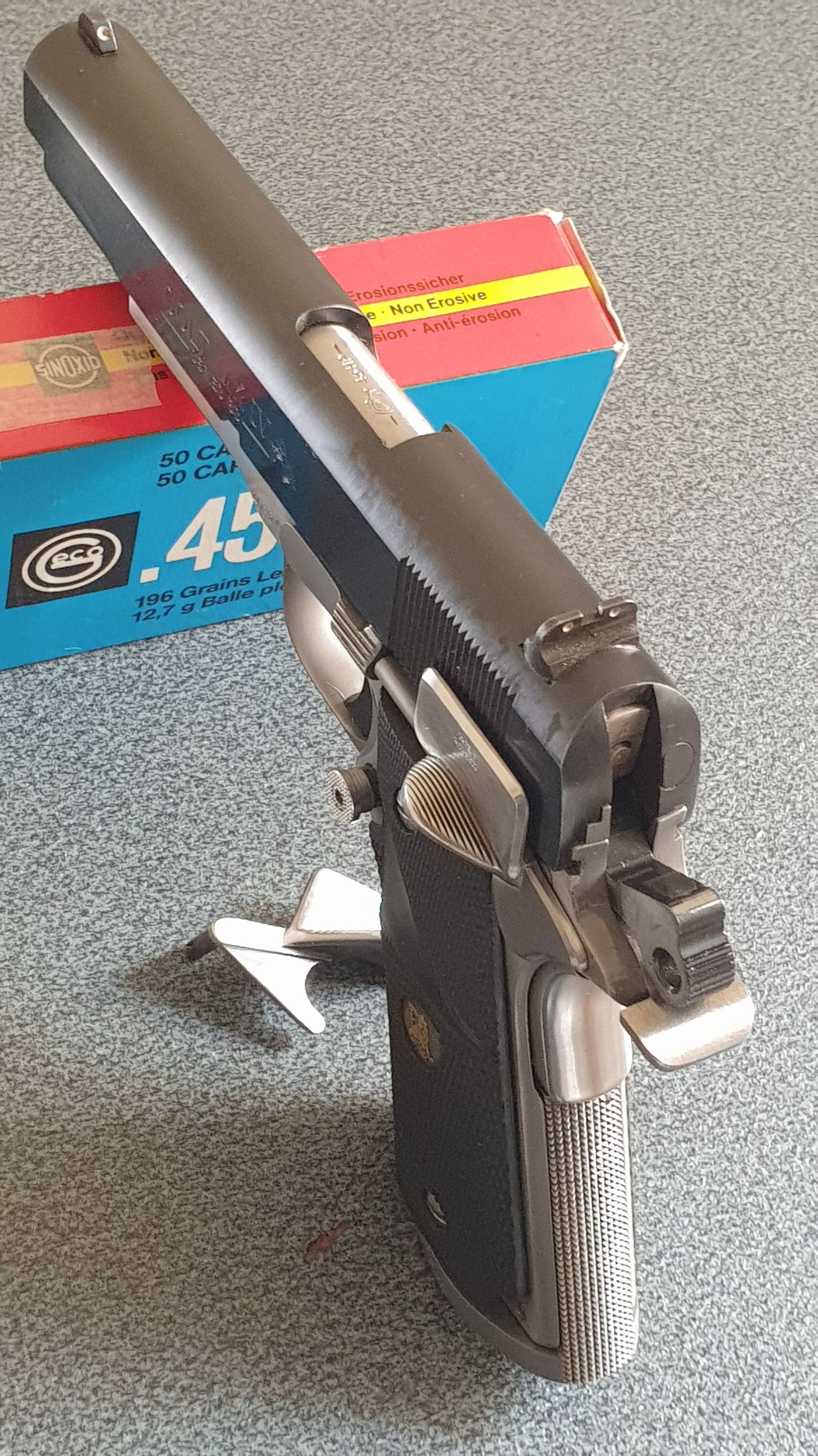 Colt Combat Elite 45HP SPORTIVA, foto 3