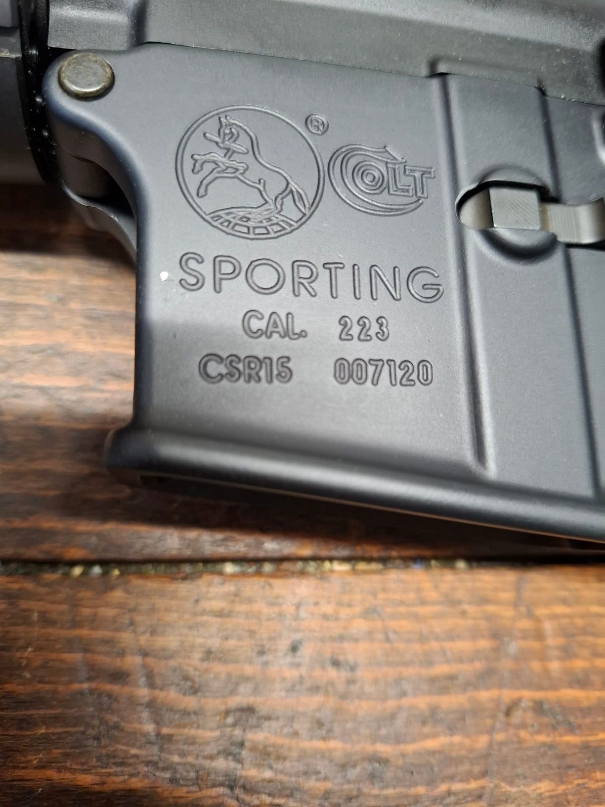 Colt Competition Rifle CSR-15.16 - Calibro 223 R, foto 2