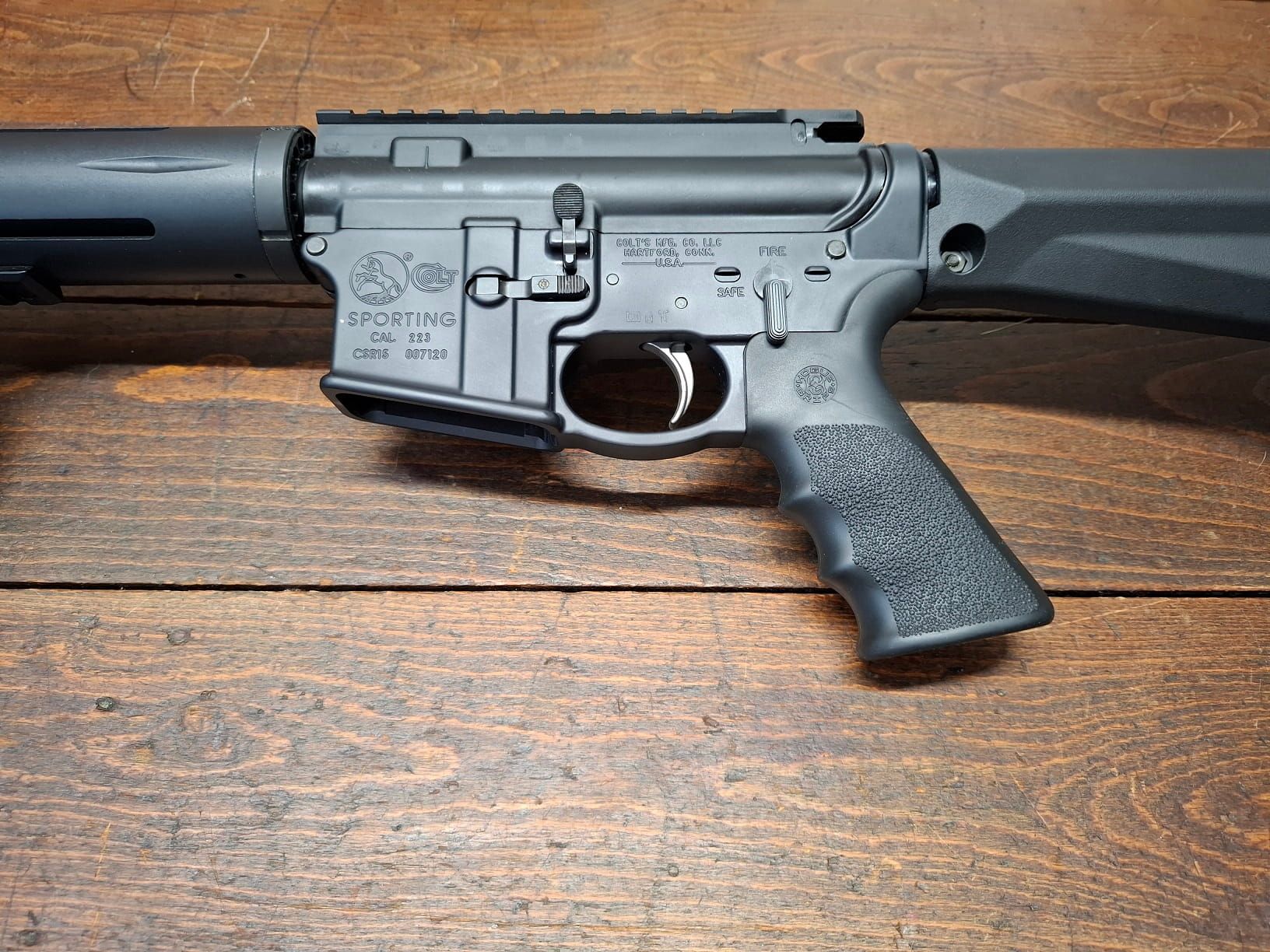 Colt Competition Rifle CSR-15.16 - Calibro 223 R, foto 9
