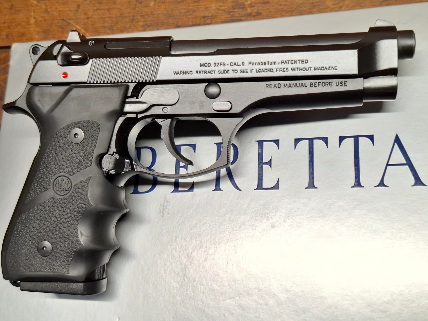 Beretta 92 FS 9x19, foto 2