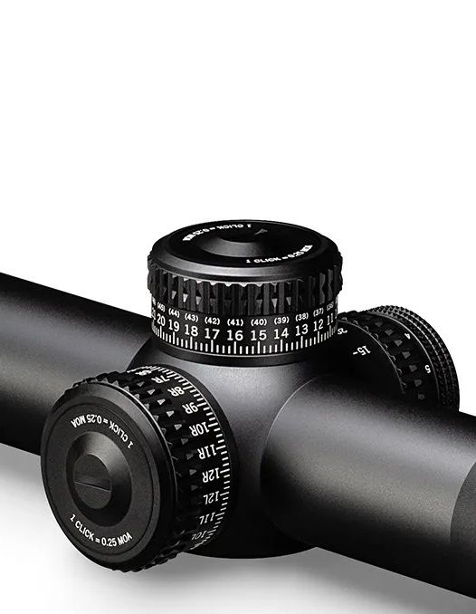 Vortex Strike Eagle 5-25x56 MOA FFP Tubo 34mm, foto 4