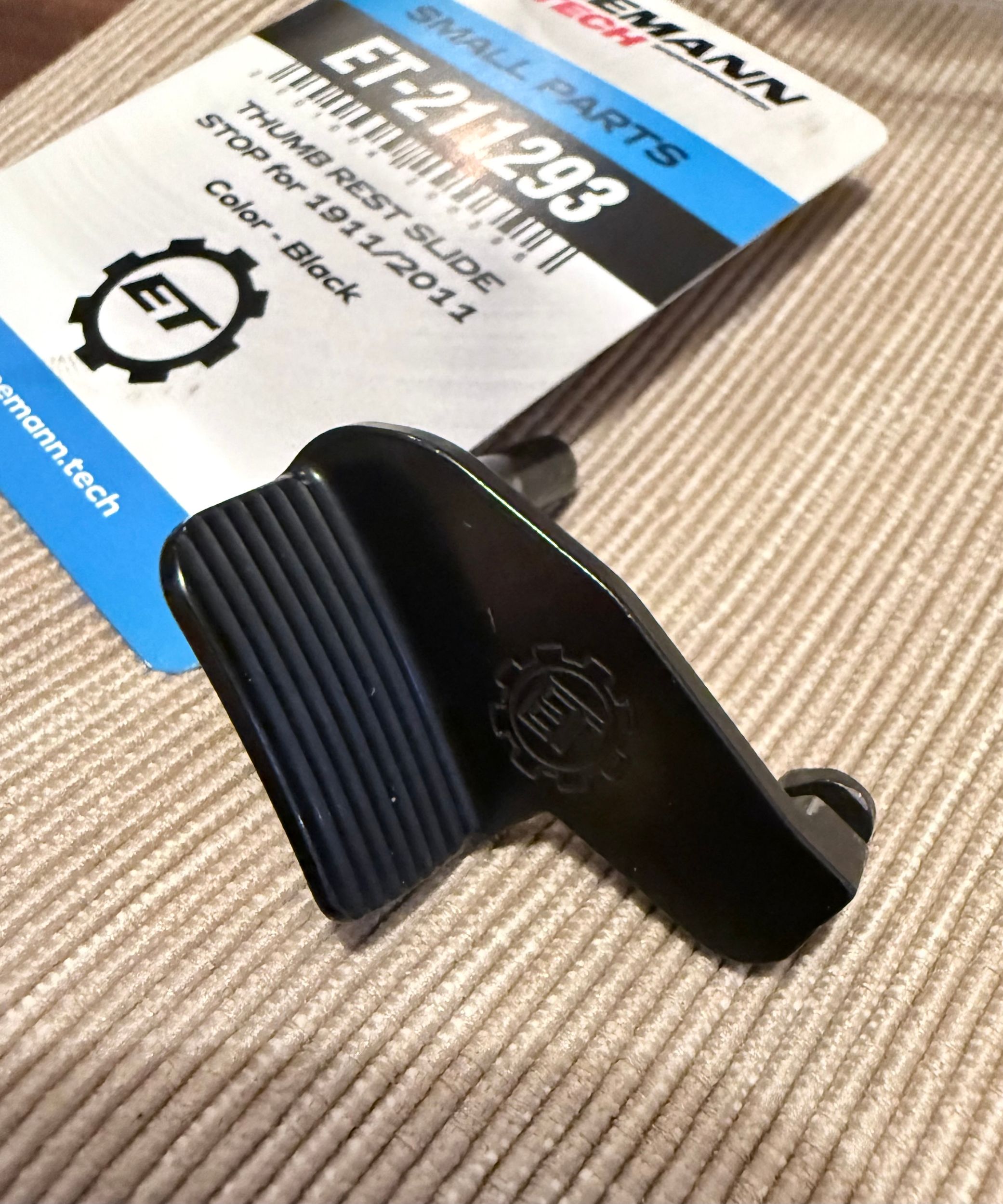 Thumb Rest Slide