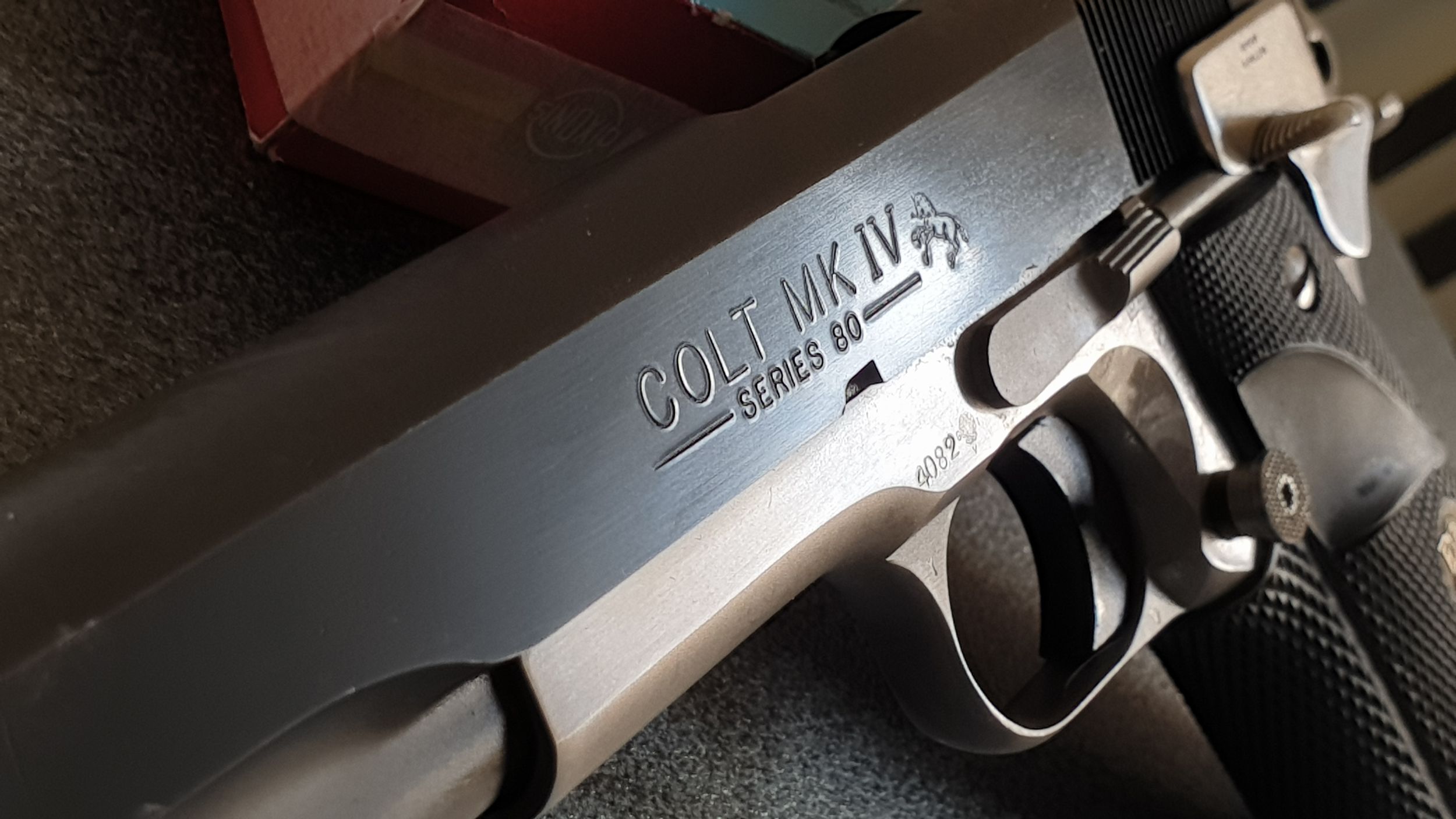 Colt Combat Elite 45HP SPORTIVA, foto 2