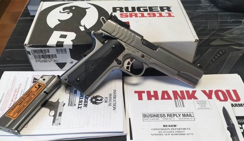 Ruger | Sturm SR 1911 9x21mm IMI