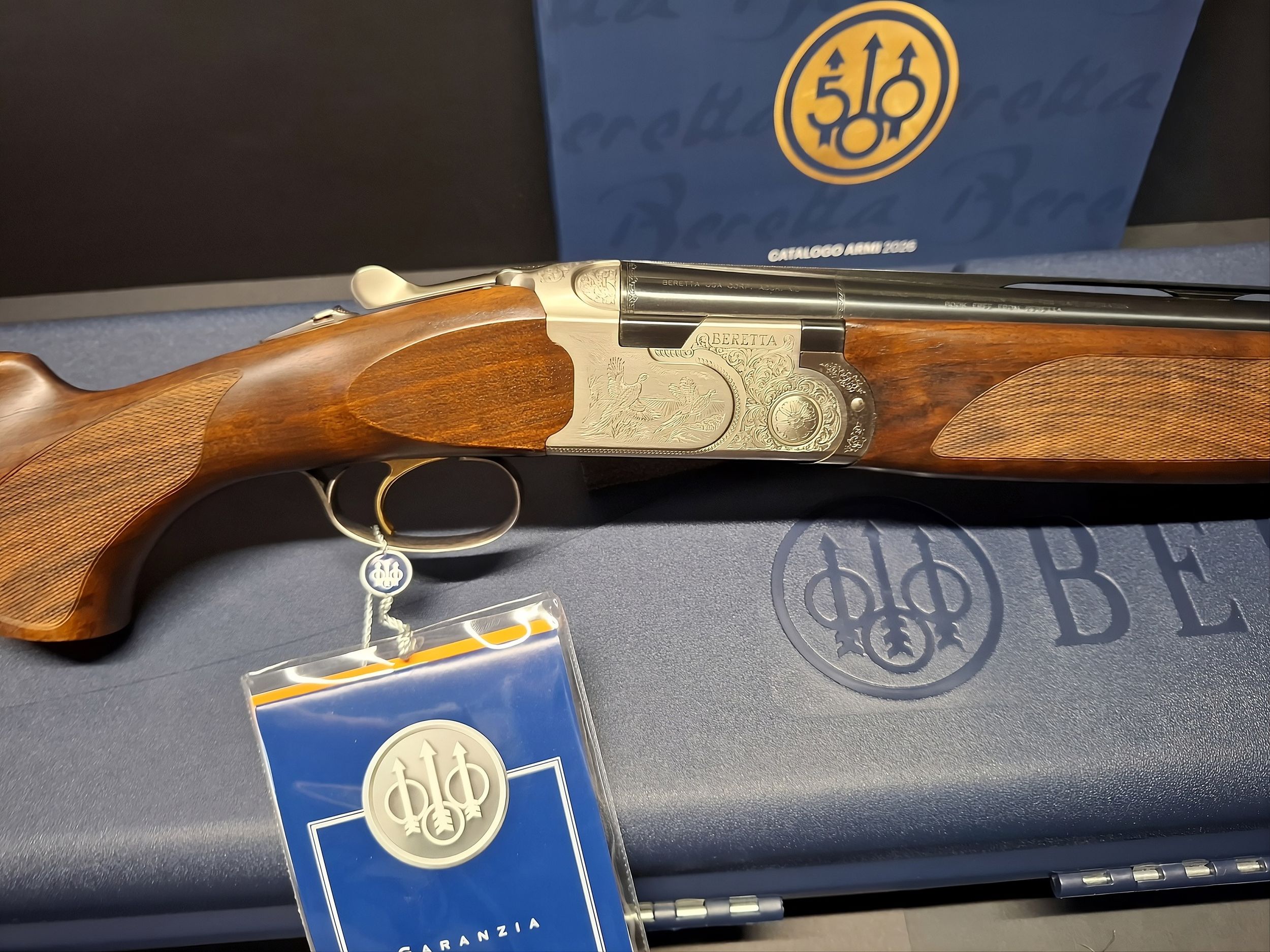 Beretta 687 Silver Pigeon III 12 Magnum