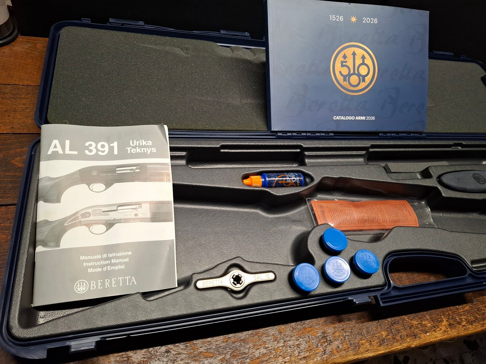 Beretta AL 391 URIKA - NUOVO 12 Magnum, foto 9