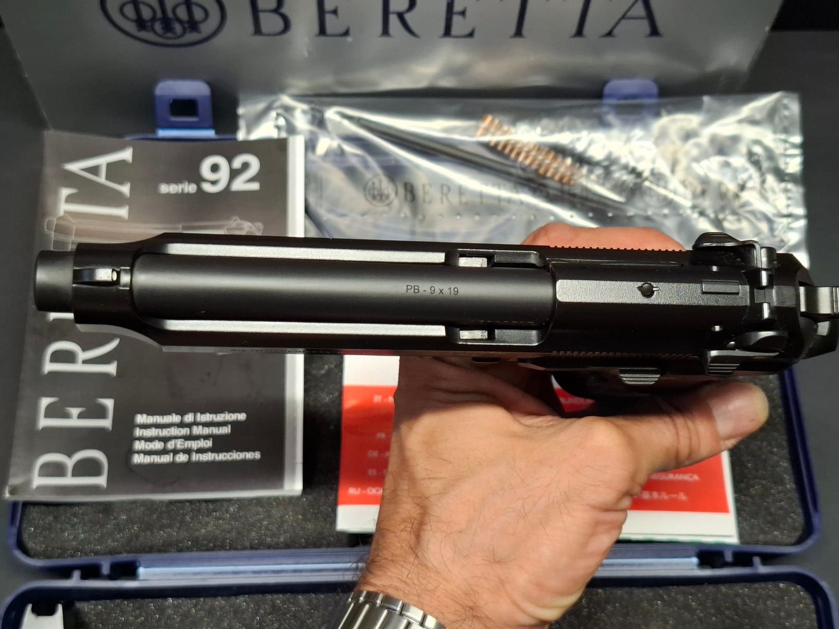 Beretta 92 FS 9x19, foto 4