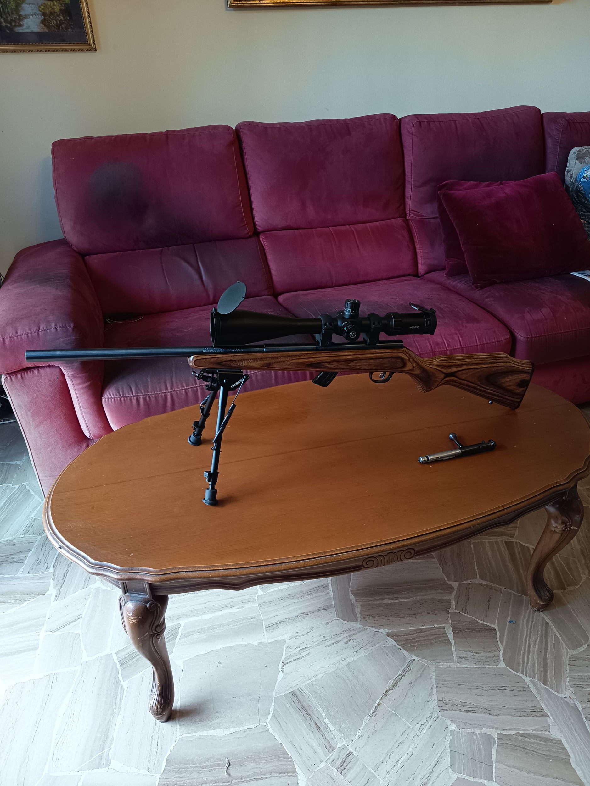 Carabina  bolt - action  Savage MK II