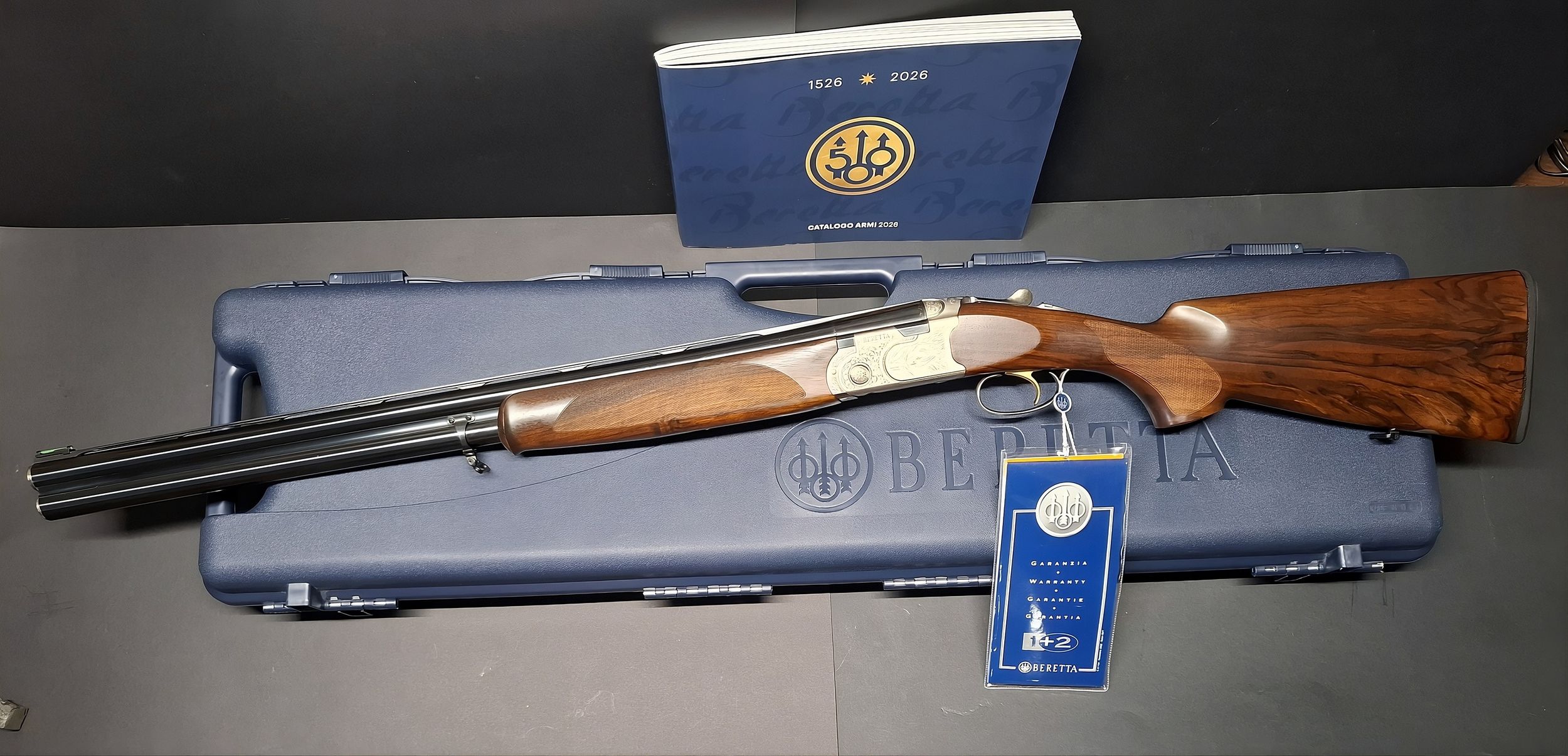 Beretta 687 Silver Pigeon III 12 Magnum, foto 2