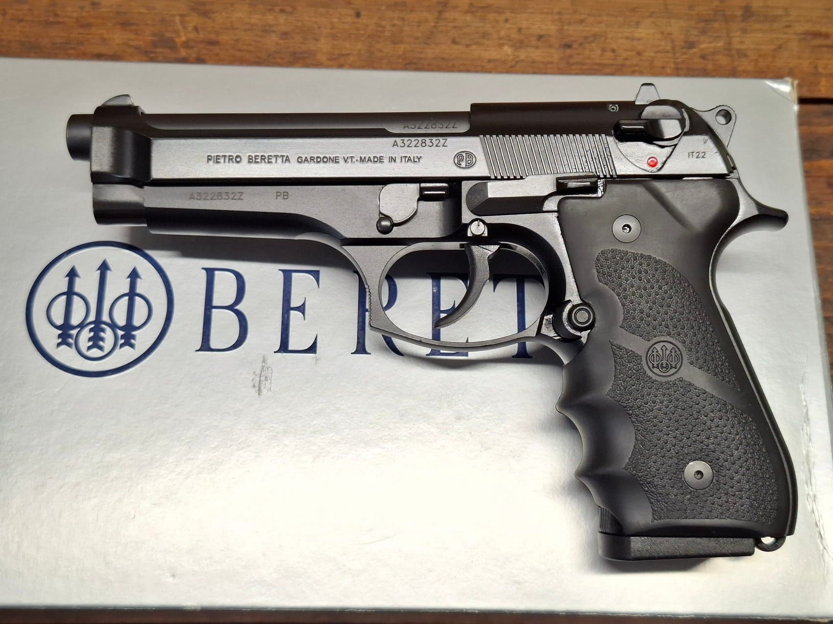 Beretta 92 FS 9x19