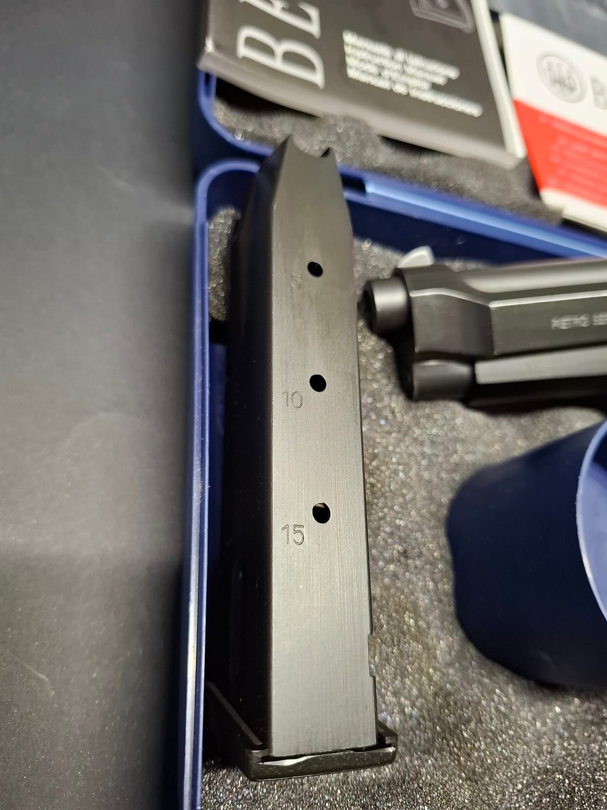 Beretta 92 FS 9x19, foto 5