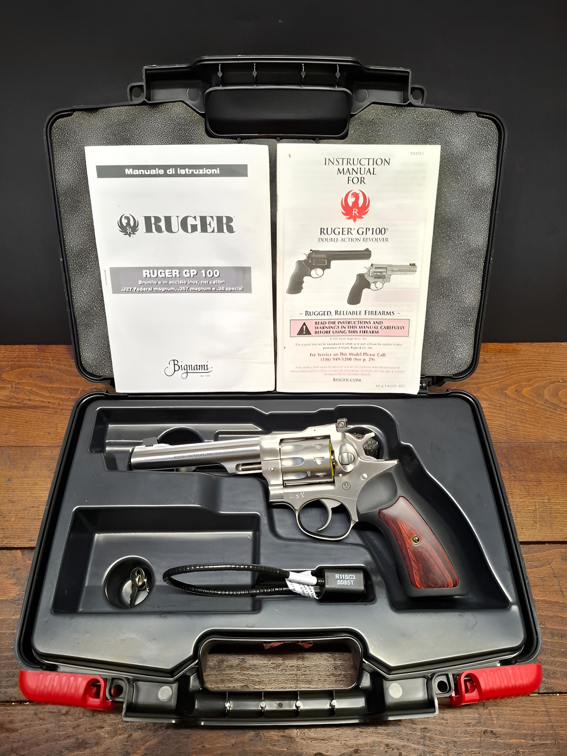 Ruger GP 100 - 22 LR