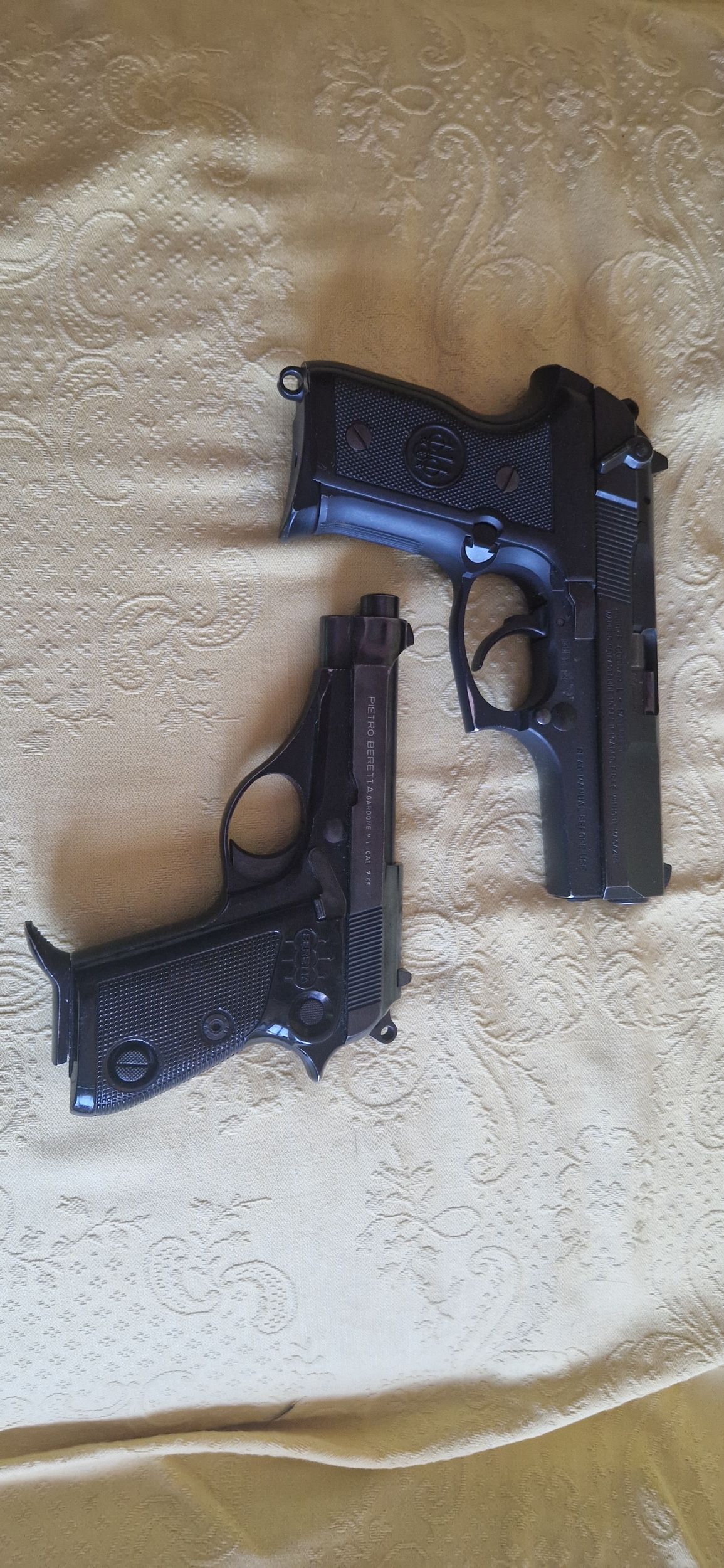 Beretta 9x21 cougar
