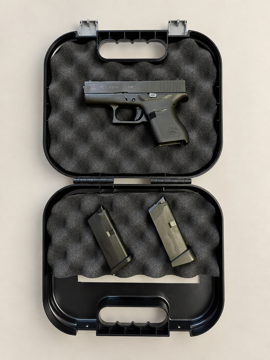 Glock G43 9x21mm IMI