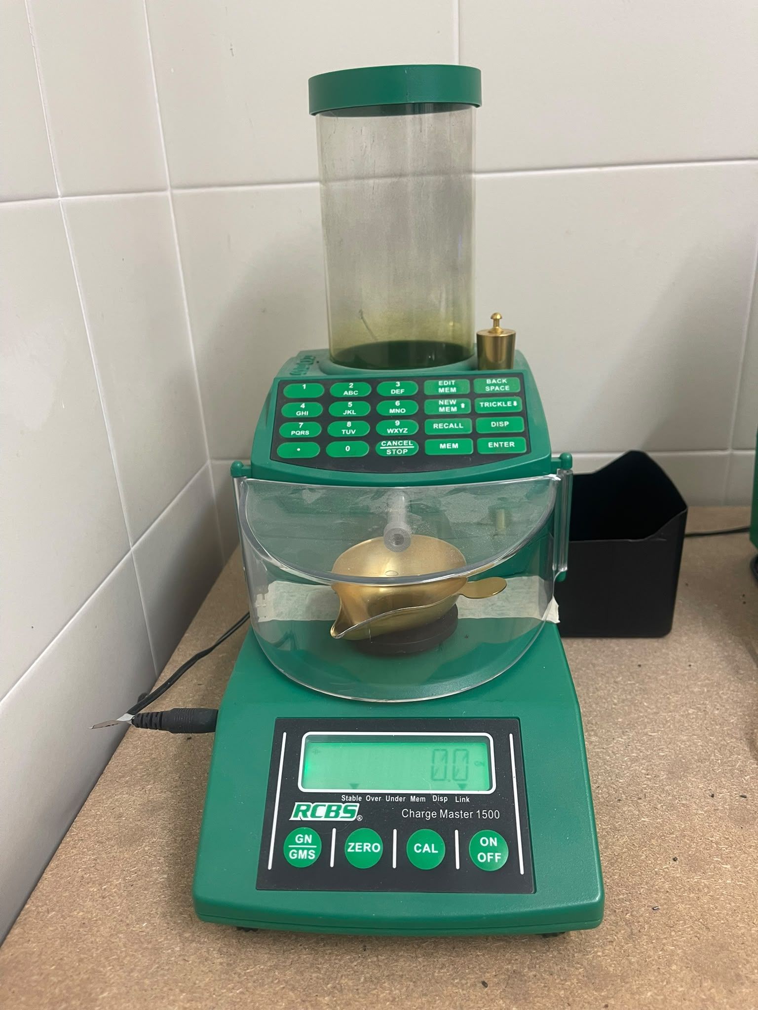 RCBS CHARGE MASTER 1500