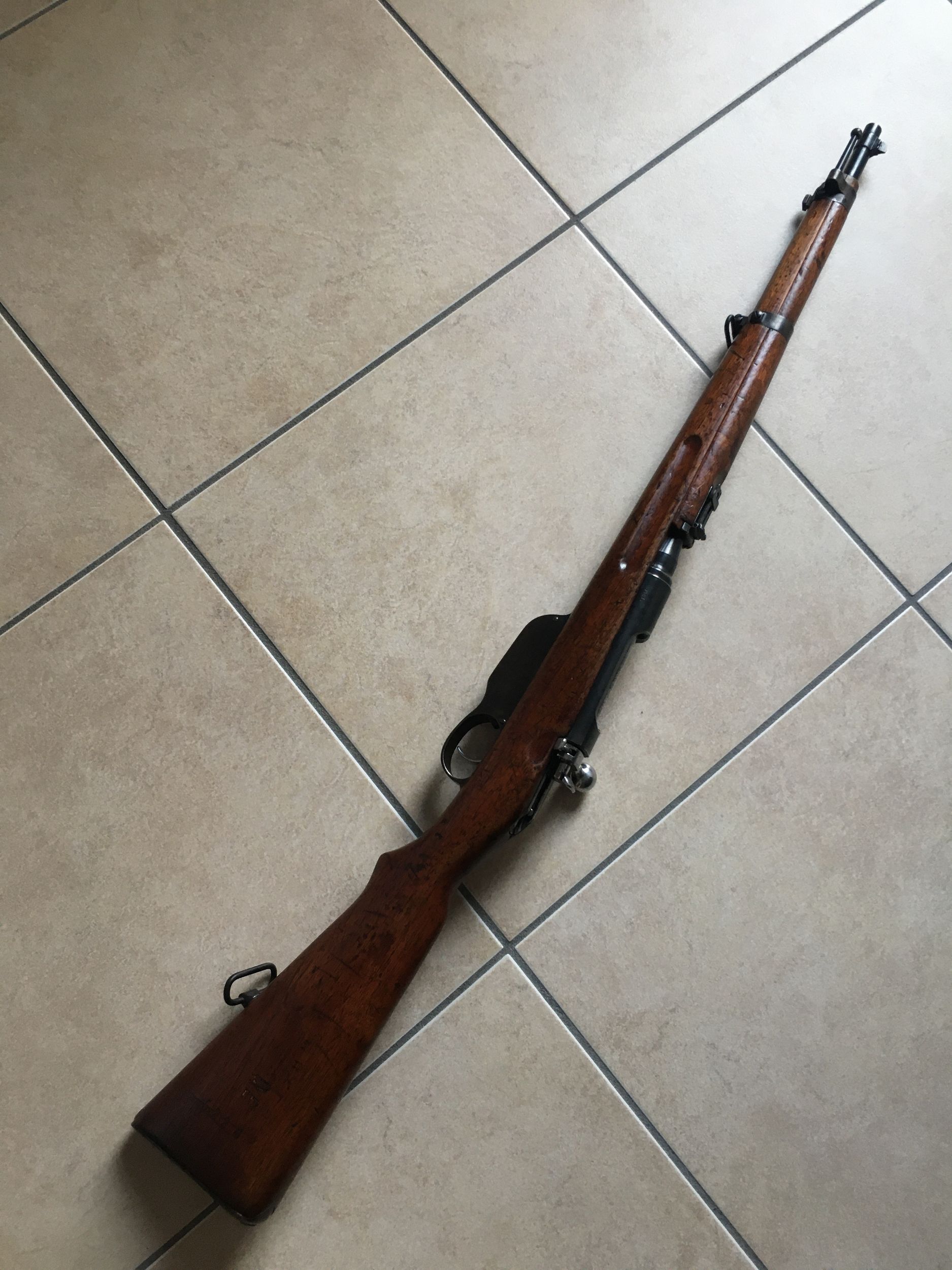 Mannlinchen M95 corto