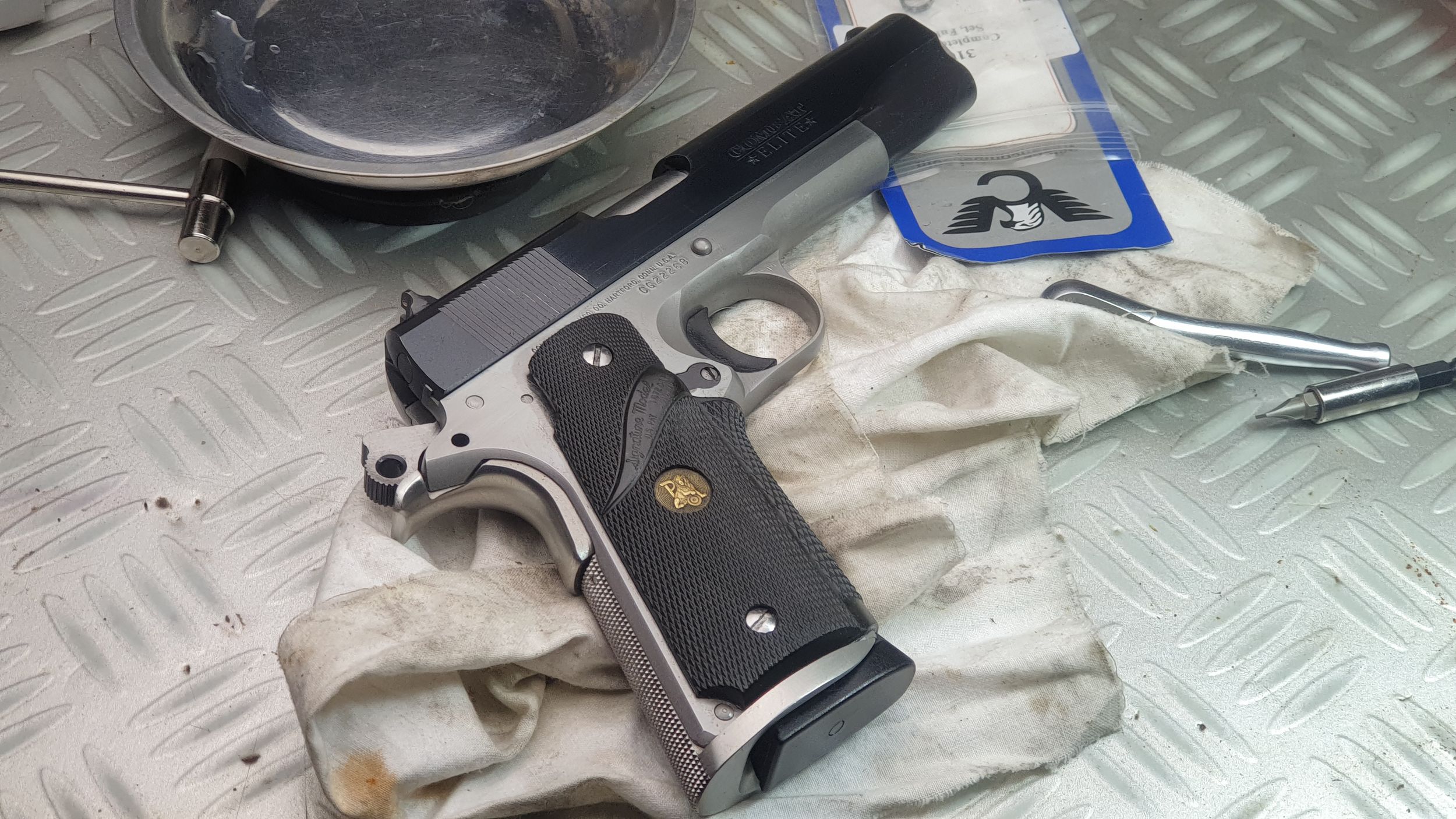 Colt Combat Elite 45HP SPORTIVA, foto 4
