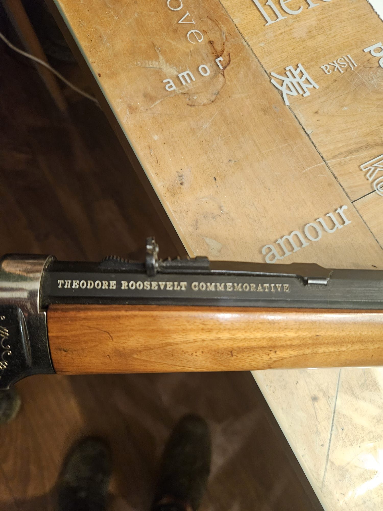 Winchester Model 94 Theodore Roosevelt Commemorative (Cal. .30-30 Win) – Da Collezione, foto 7