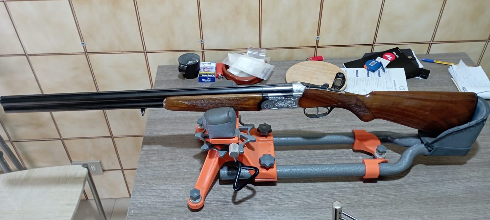 FUCILE SOVRAPPOSTO BERETTA S56, foto 6