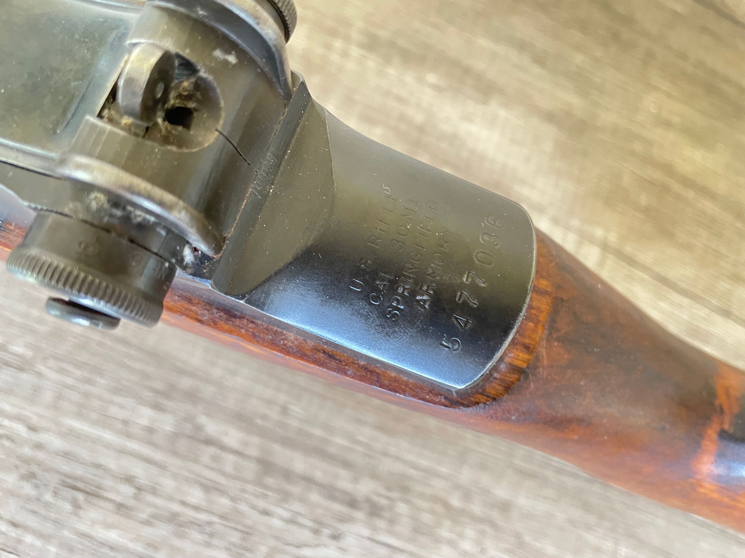 M1 Garand Springfield Armory 30.06, foto 2