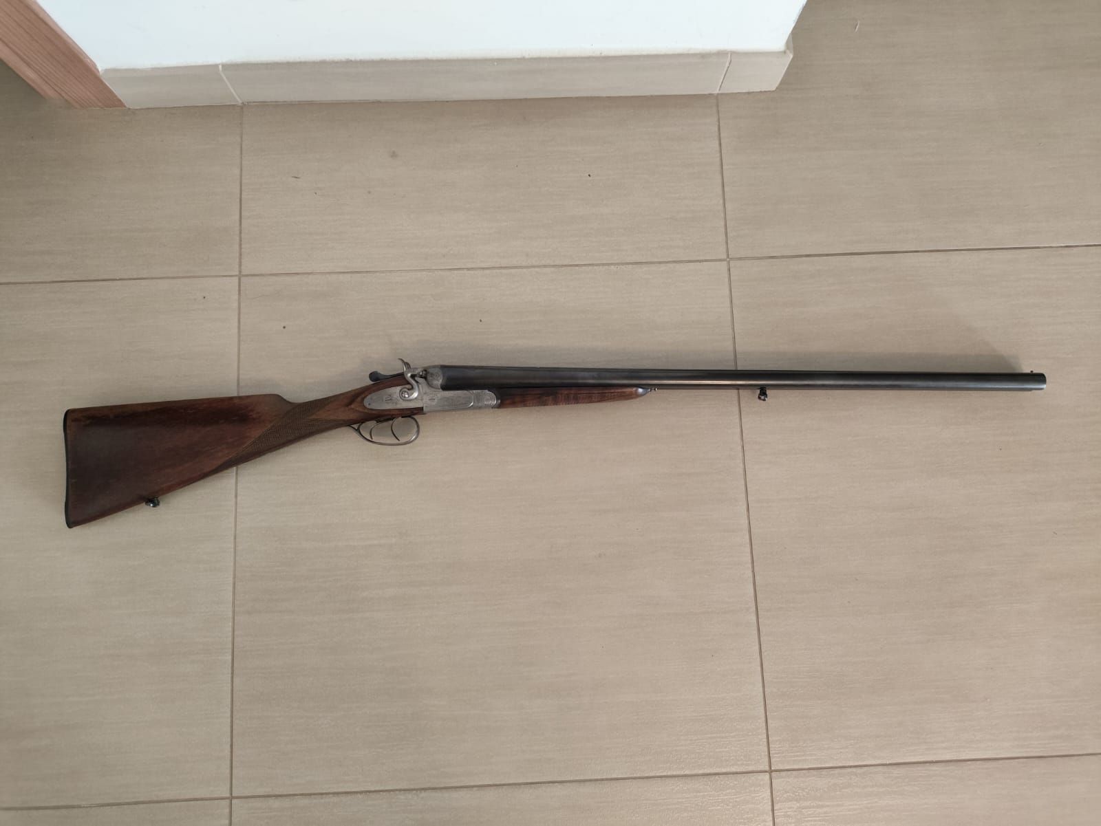 Doppietta Umberto Gitti cal.12 cani esterni canne 70, foto 2