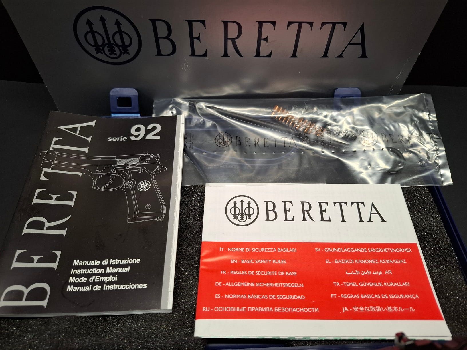 Beretta 92 FS 9x19, foto 7