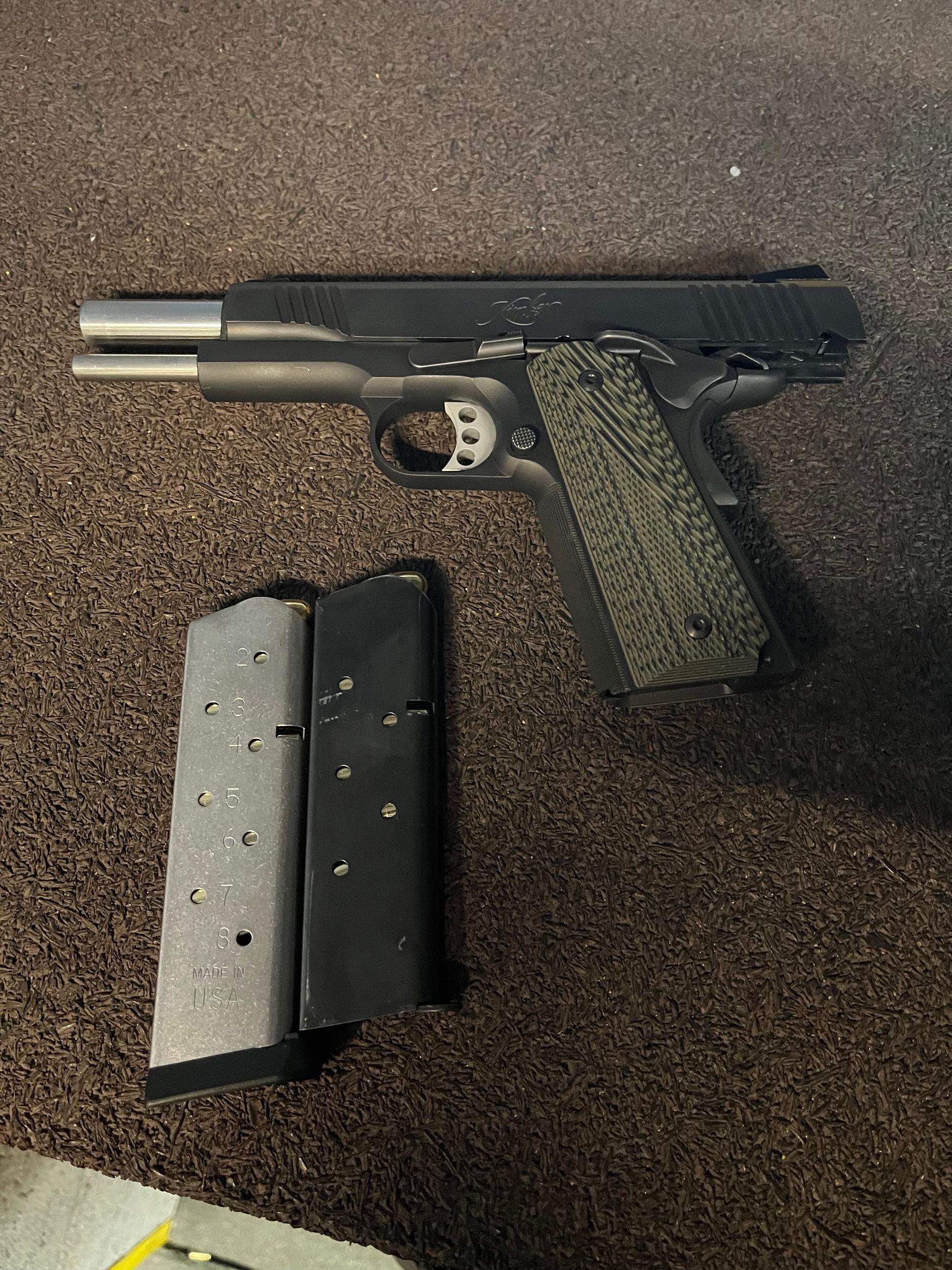 Kimber custom tle II 45 acp