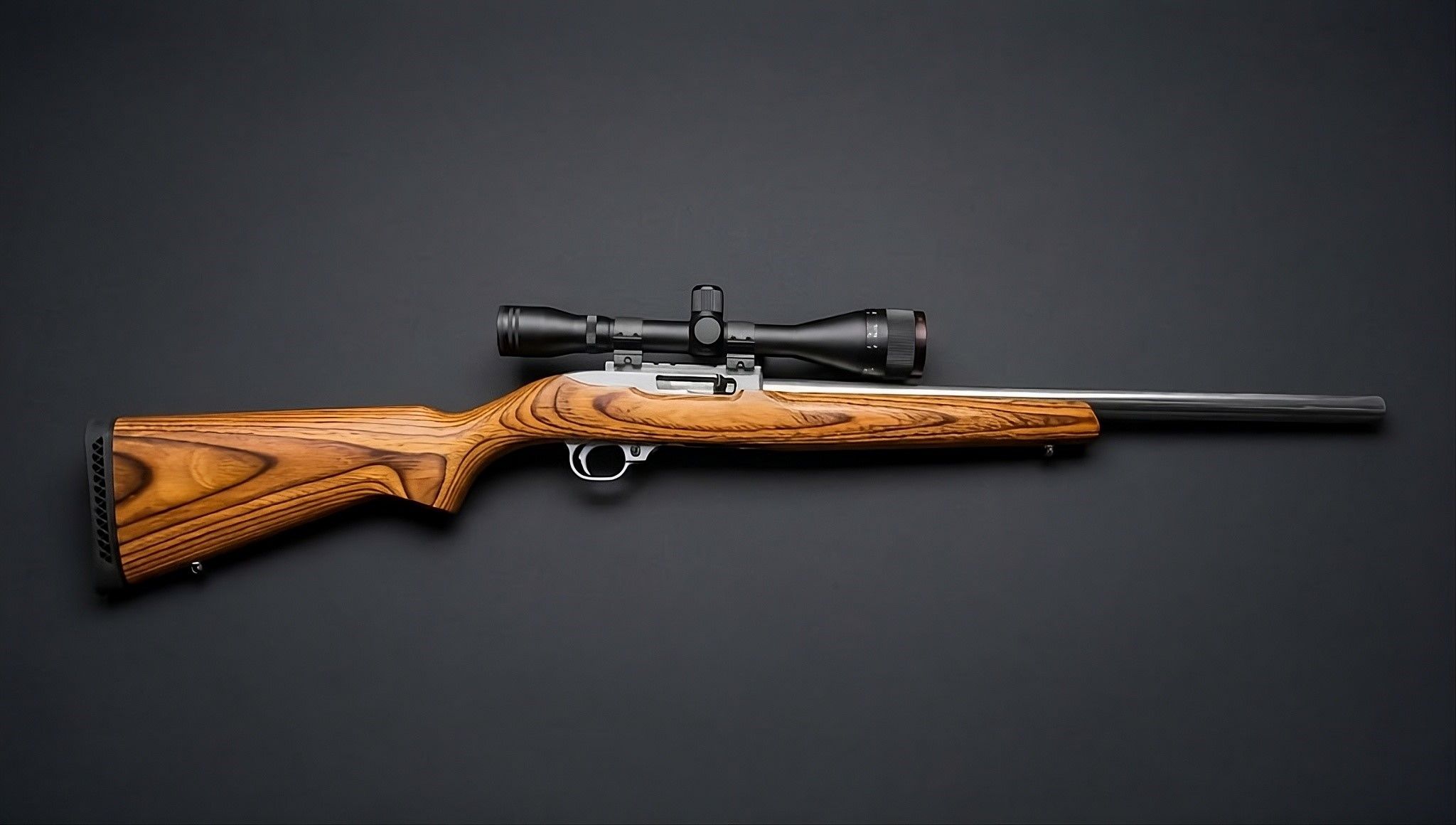Ruger  10/22 Target Stainless Laminate .22 Long Rifle, foto 7