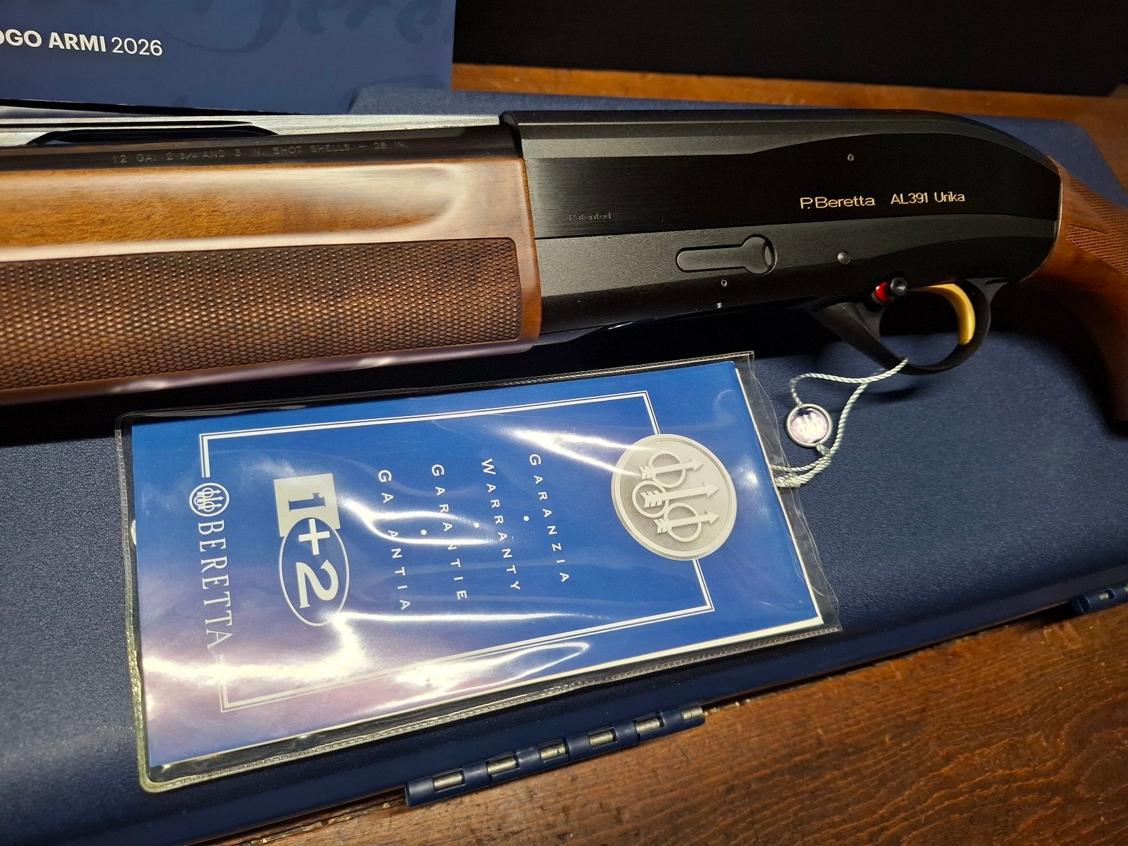 Beretta AL 391 URIKA - NUOVO 12 Magnum, foto 4