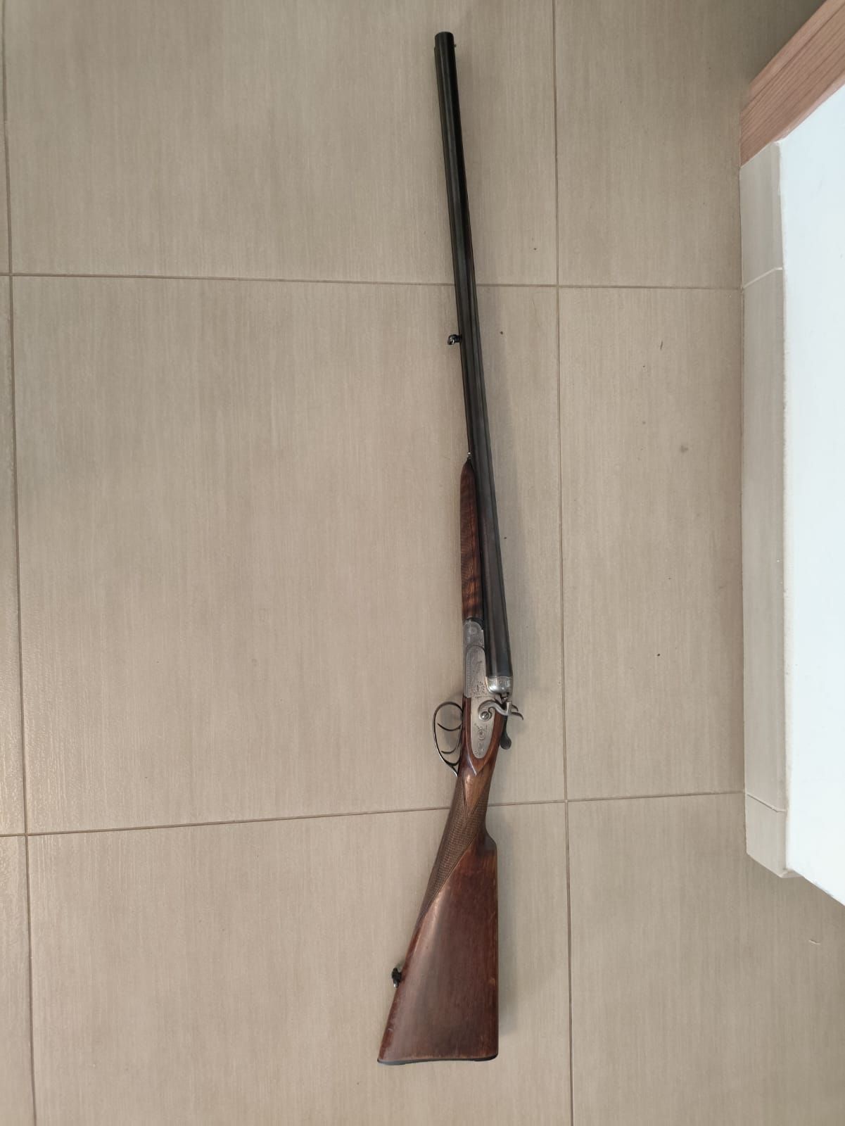 Doppietta Umberto Gitti cal.12 cani esterni canne 70, foto 3