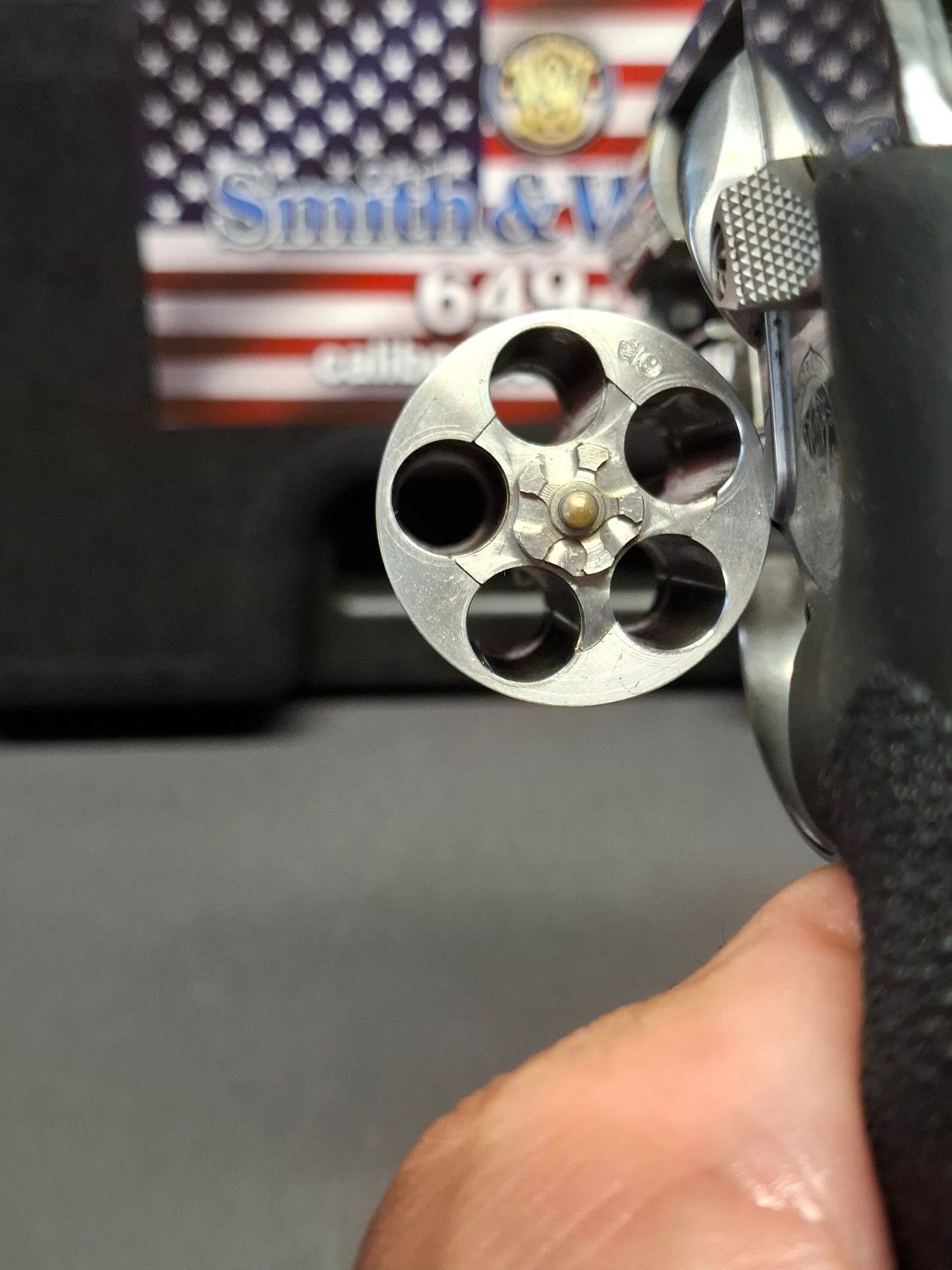 Smith & Wesson 649-3 (Bodyguard) .357 Magnum, foto 3