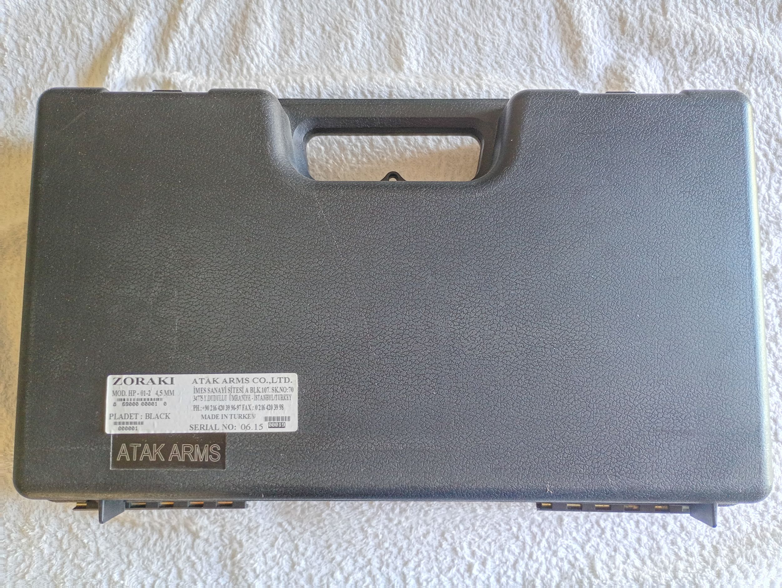 ATAK ARMS  Zoraki  HP- 01 calibro  4.5  libera vendita., foto 4