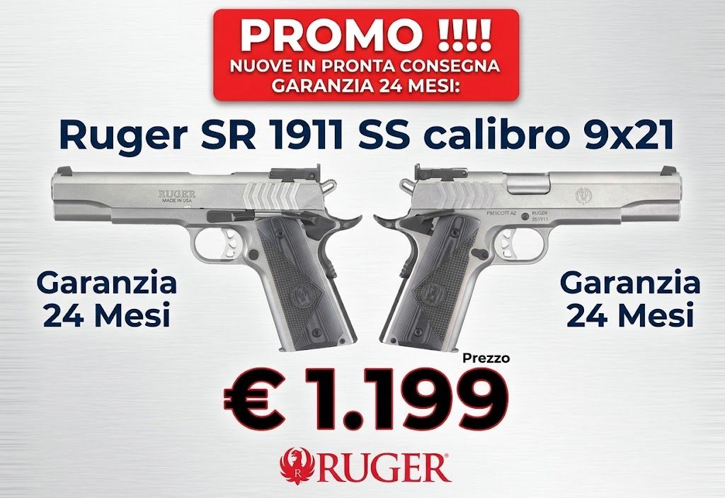 Ruger SR 1911 SS