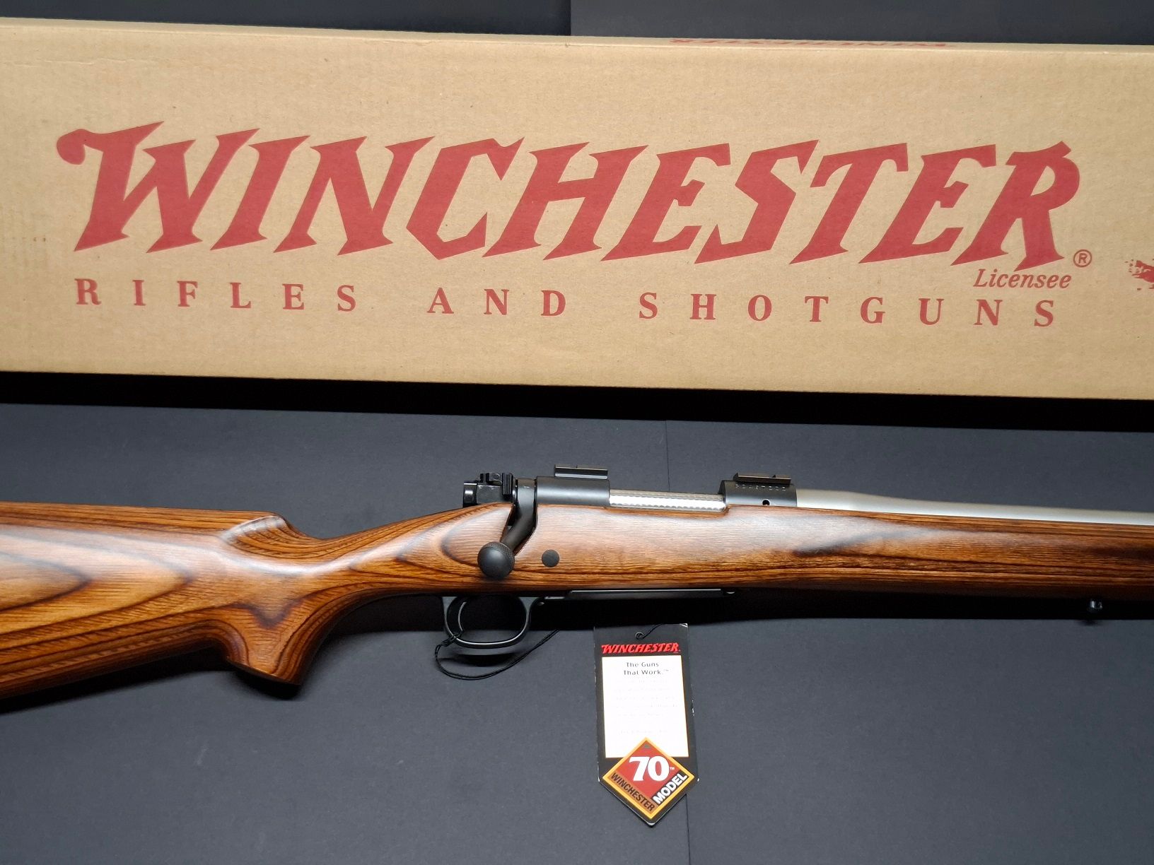 Winchester Model 70 Coyote Laminated .308 Winchester, foto 7