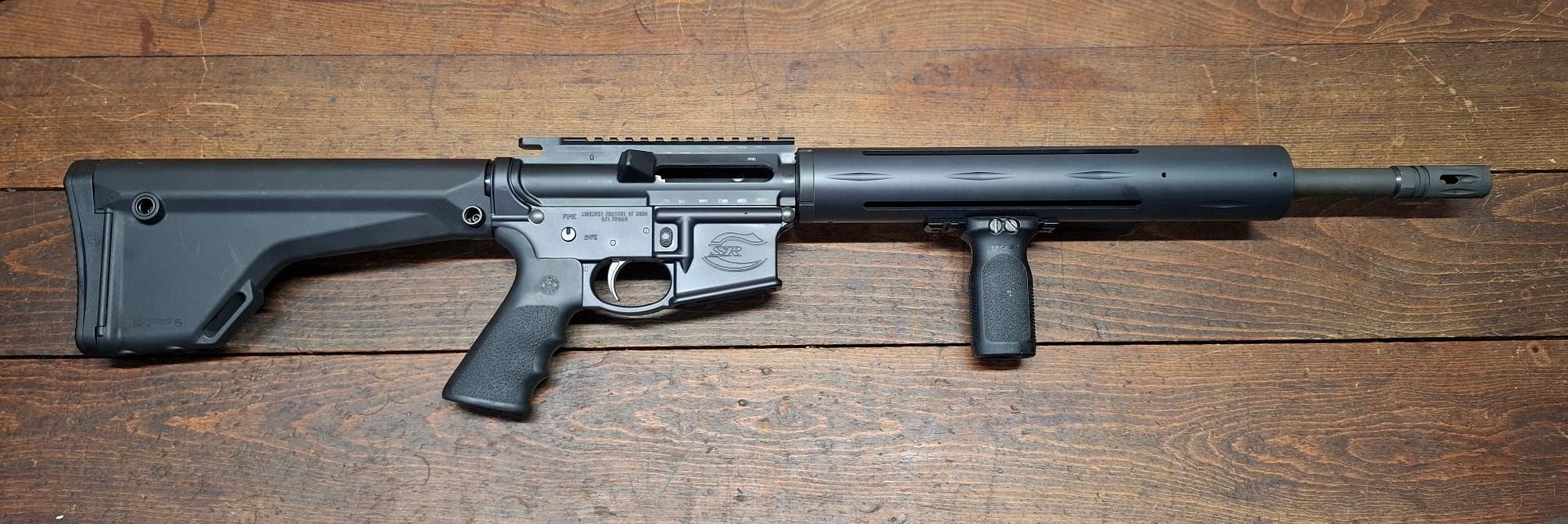 Colt Competition Rifle CSR-15.16 - Calibro 223 R, foto 8