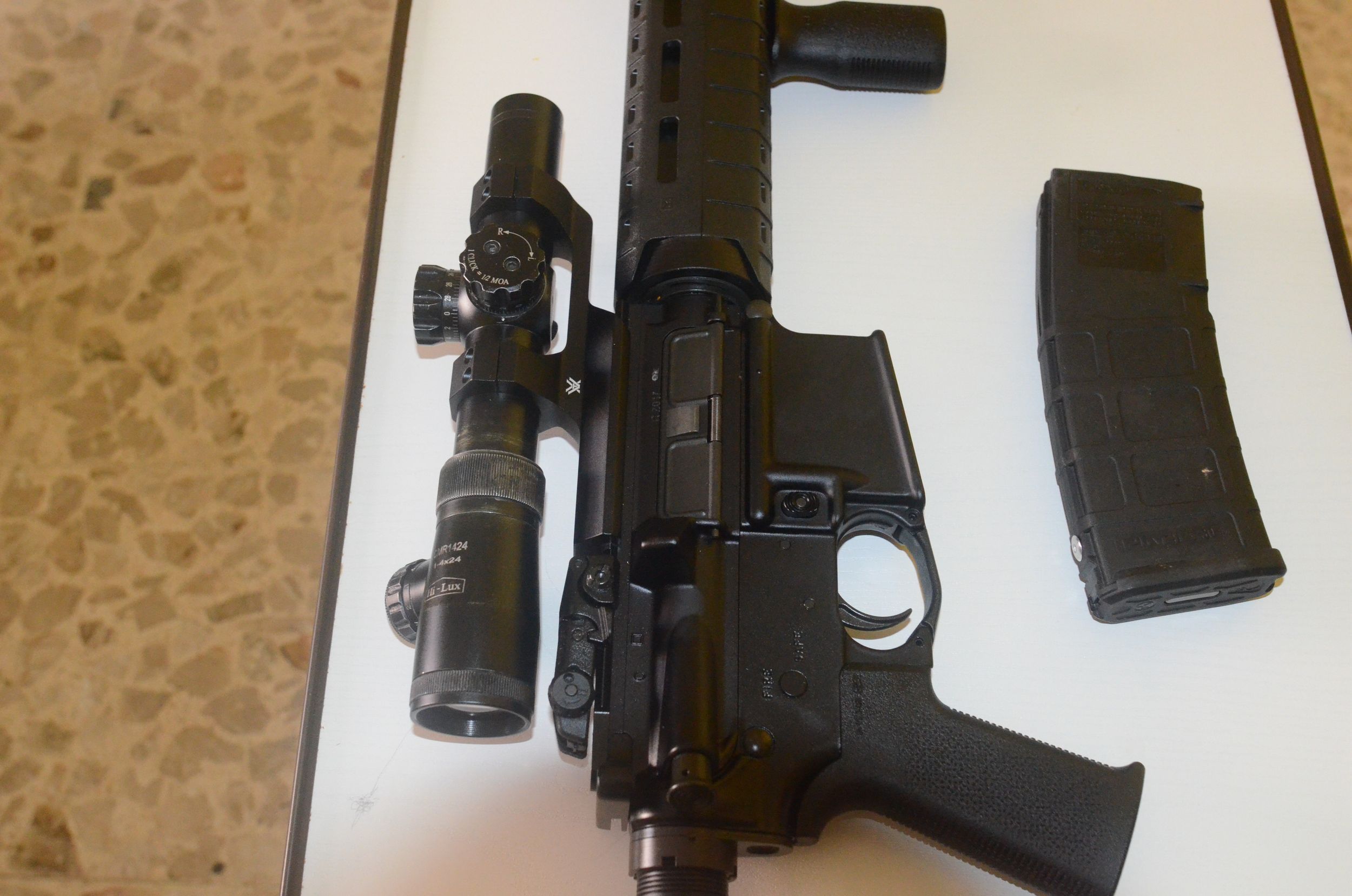 COLT M 4 CARBINE CAL 5.56 MM DEFENSE HARTFORD. CONN. U.S.A. ( CAL. 223 )., foto 6